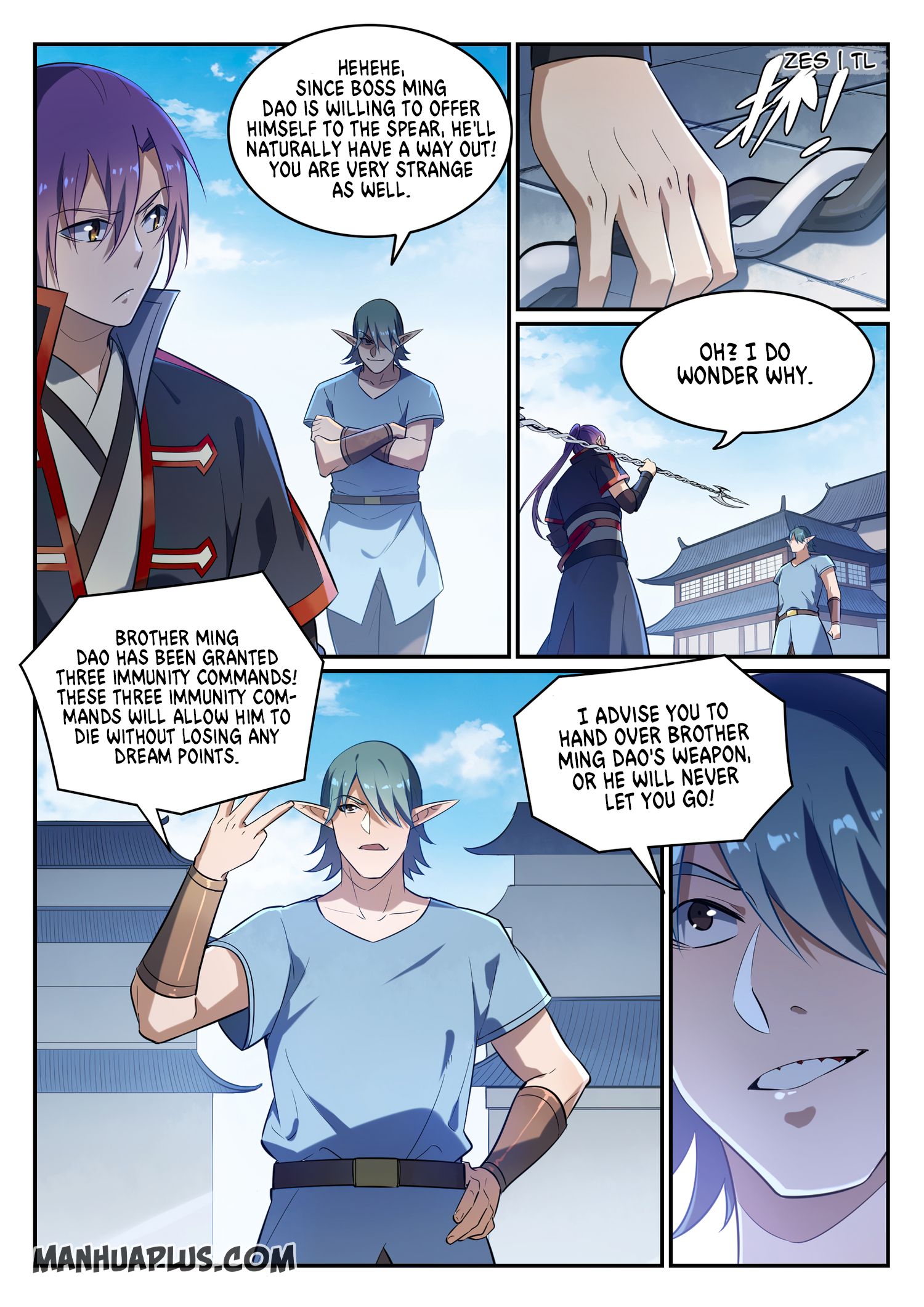 Apotheosis Chapter 642 page 2