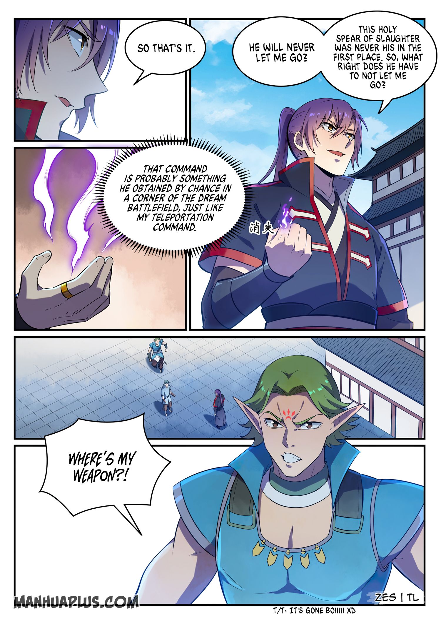 Apotheosis Chapter 642 page 3
