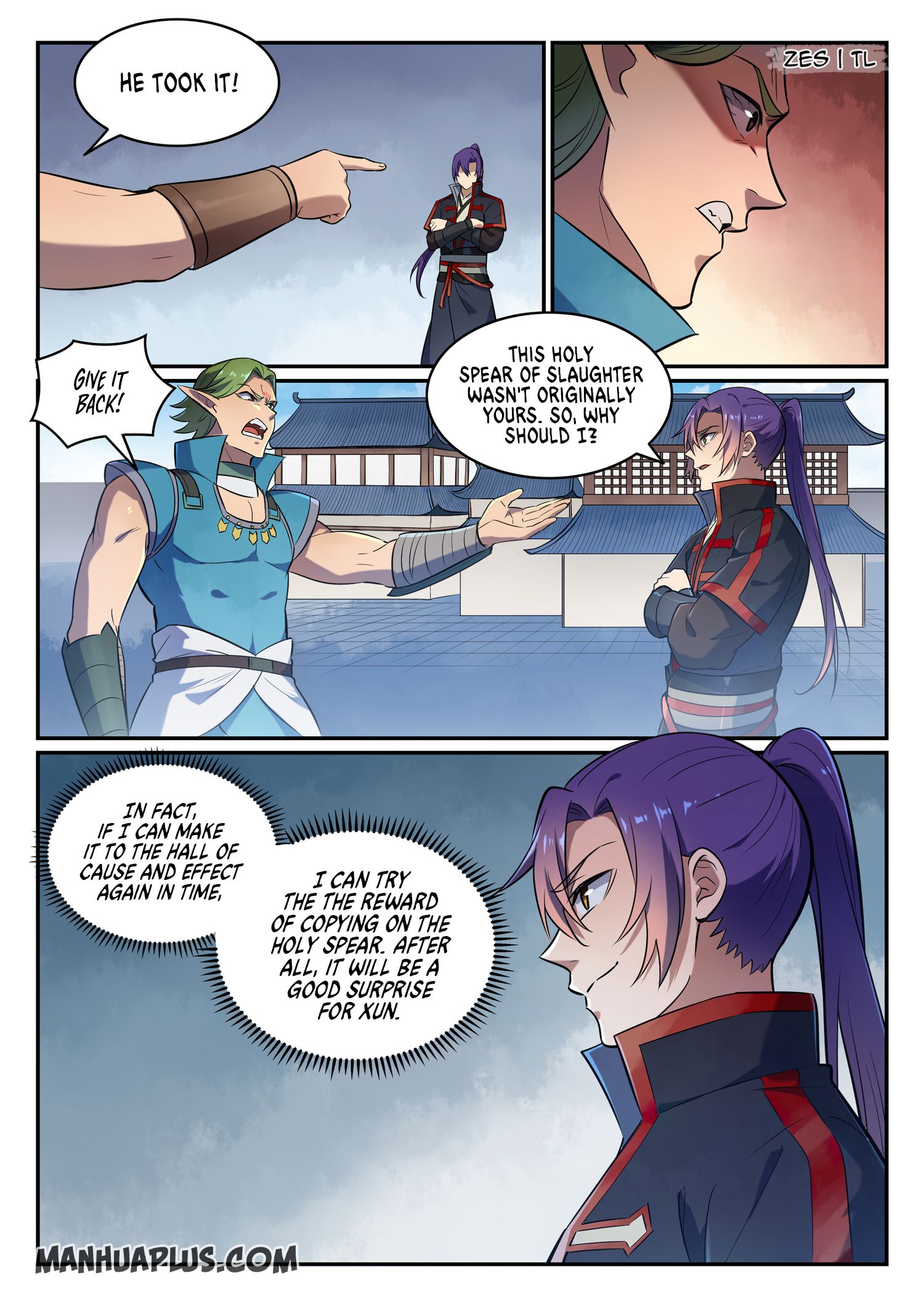 Apotheosis Chapter 642 page 4