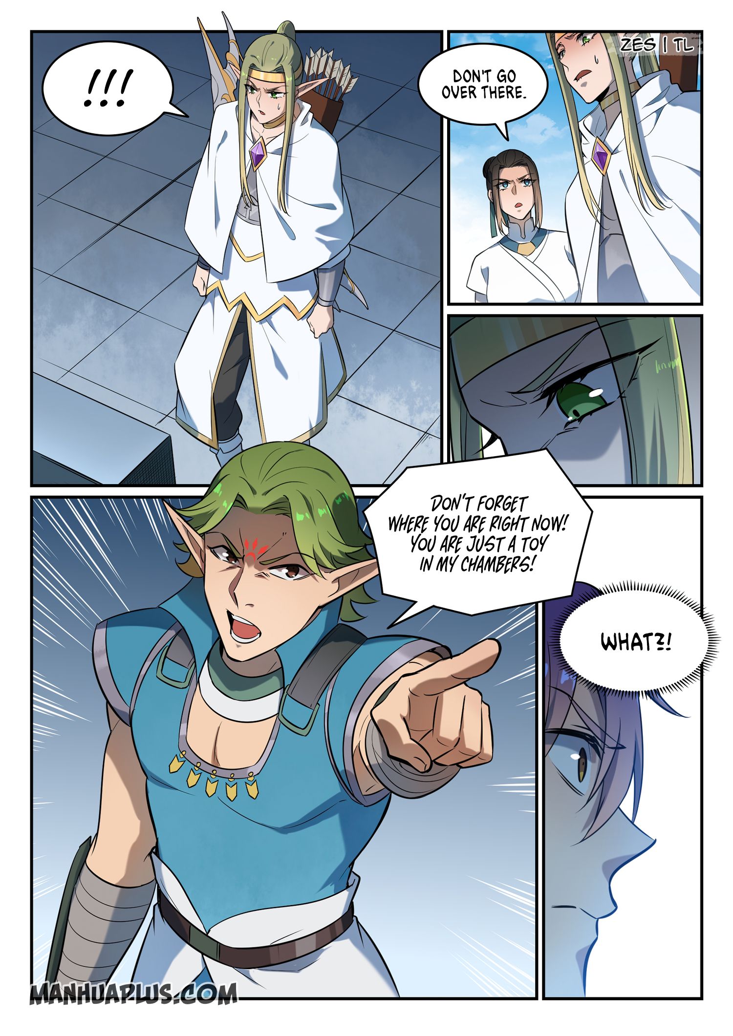 Apotheosis Chapter 642 page 6