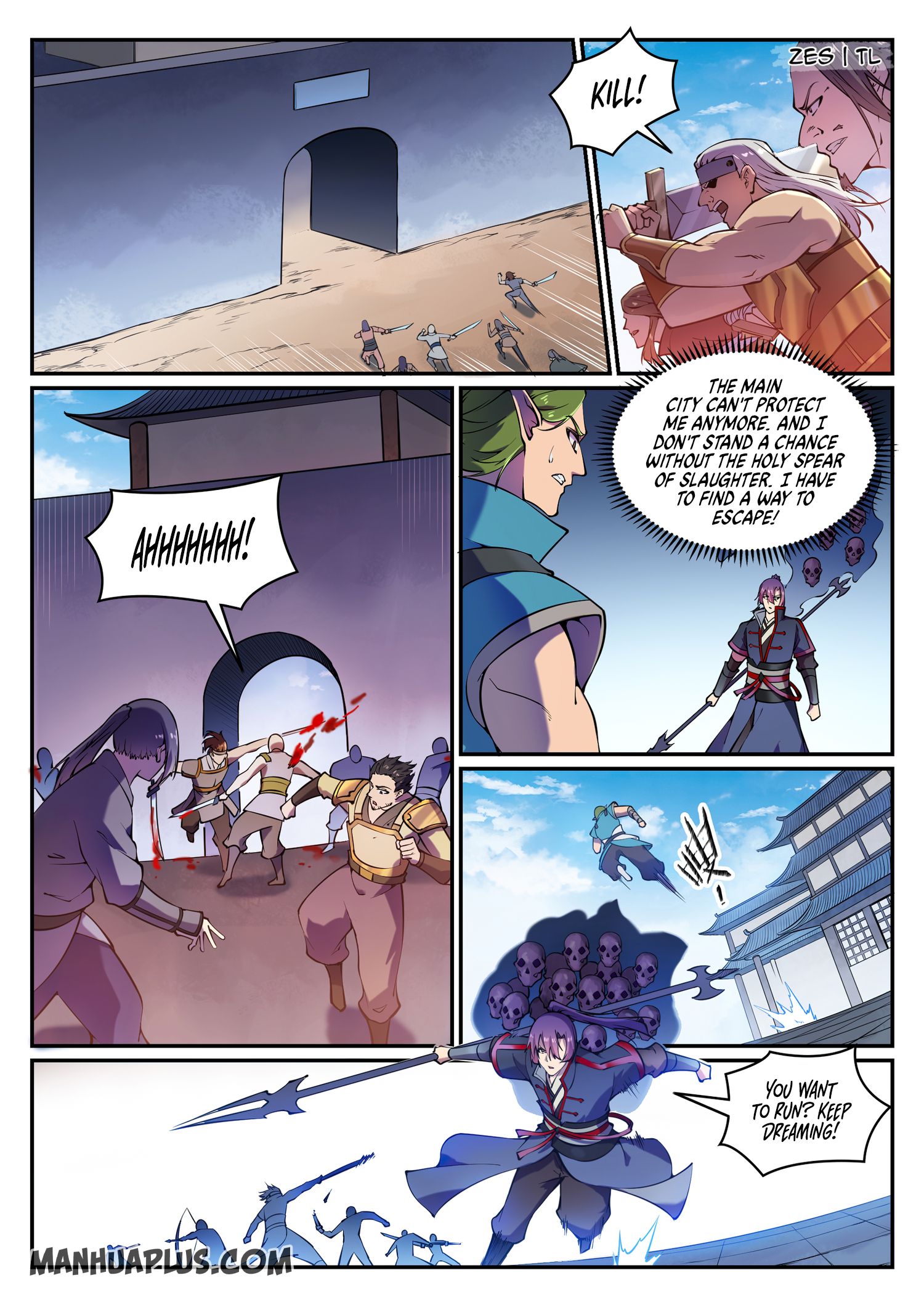 Apotheosis Chapter 643 page 2