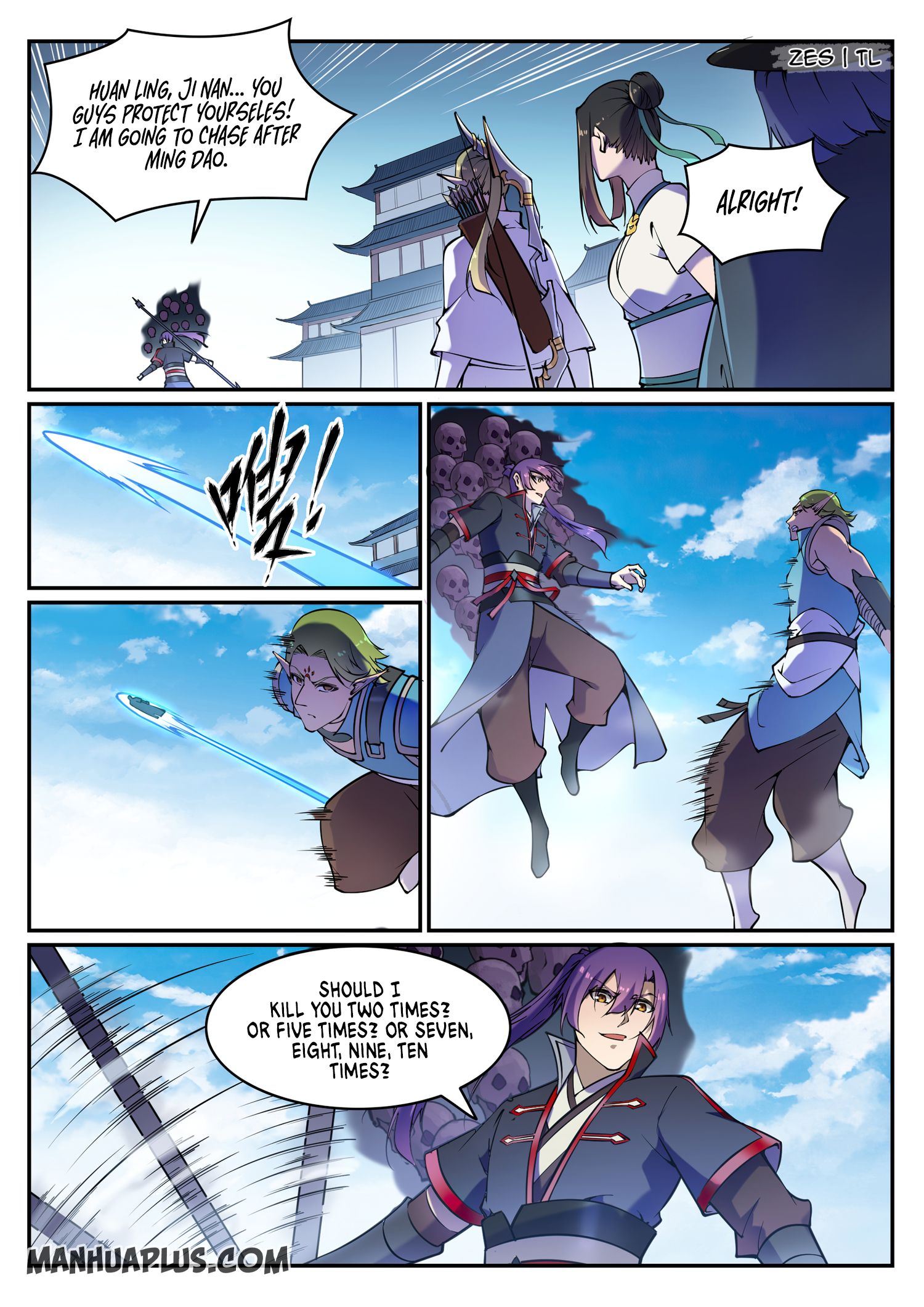 Apotheosis Chapter 643 page 3