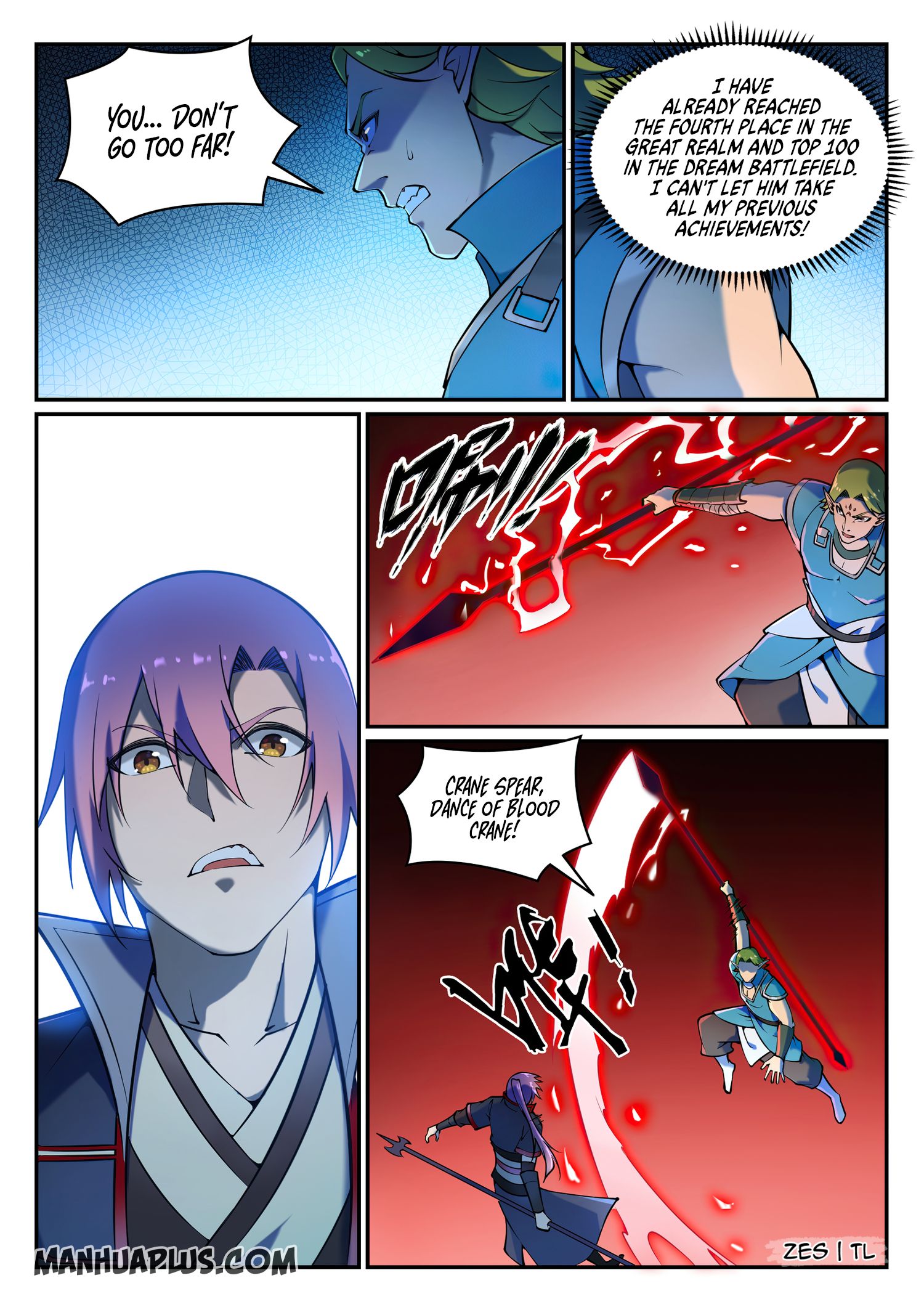 Apotheosis Chapter 643 page 4