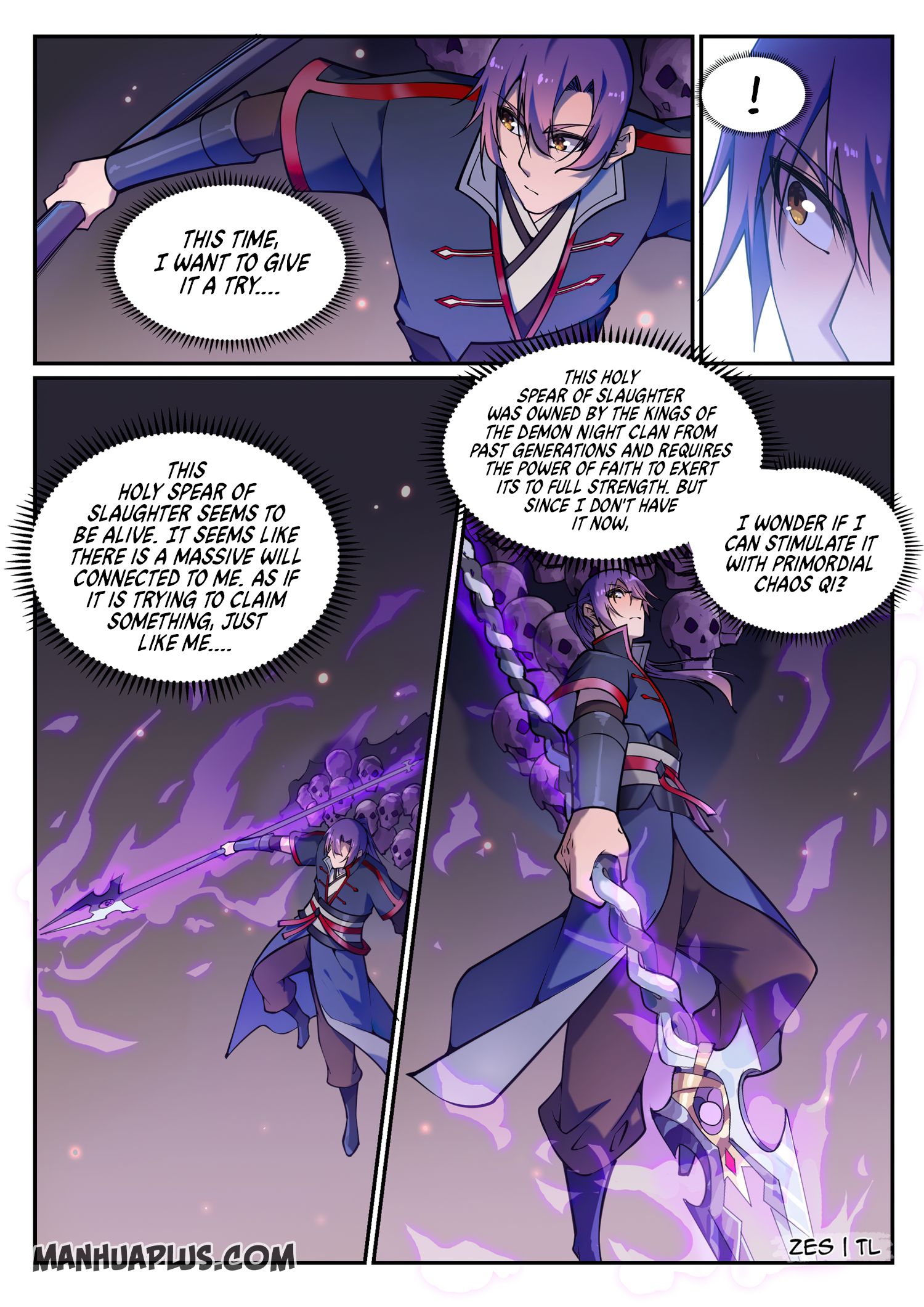 Apotheosis Chapter 643 page 5