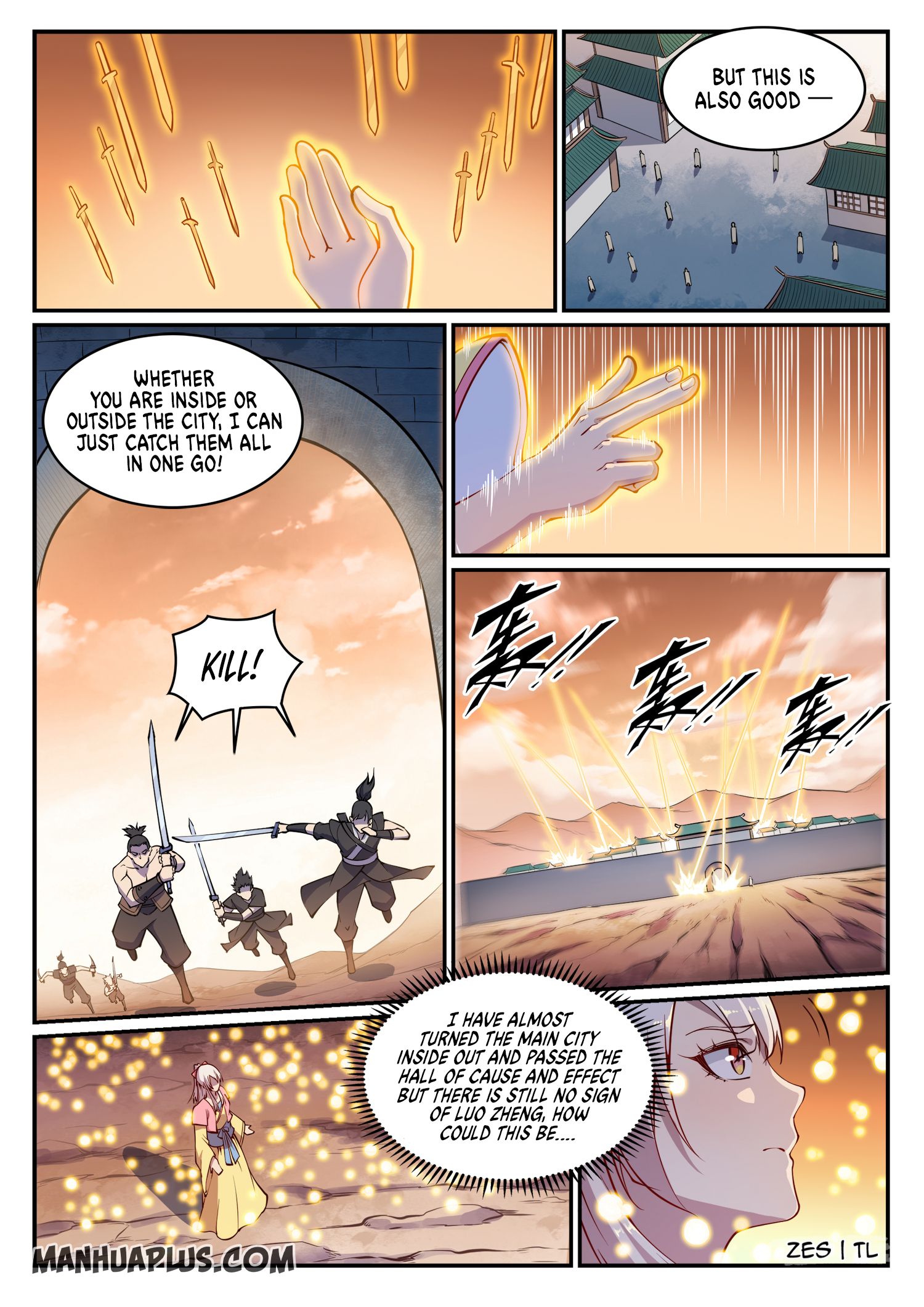 Apotheosis Chapter 644 page 3