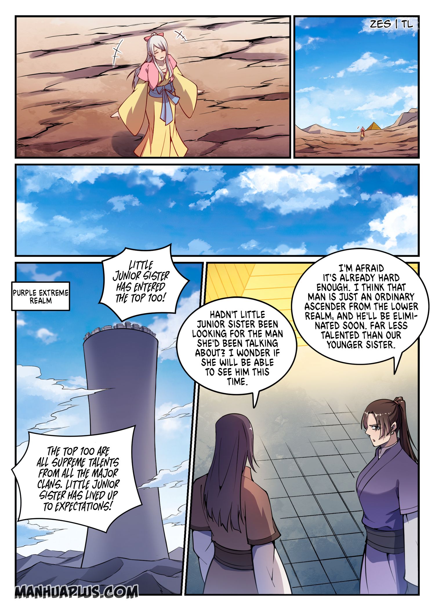 Apotheosis Chapter 644 page 5
