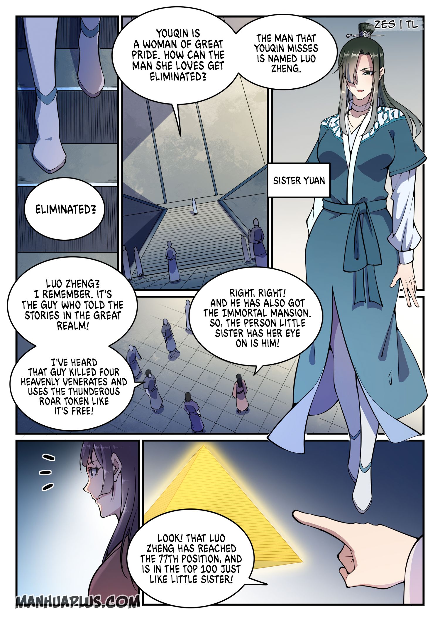 Apotheosis Chapter 644 page 6