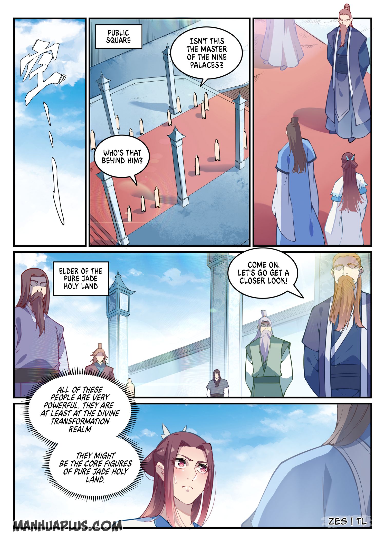 Apotheosis Chapter 645 page 3