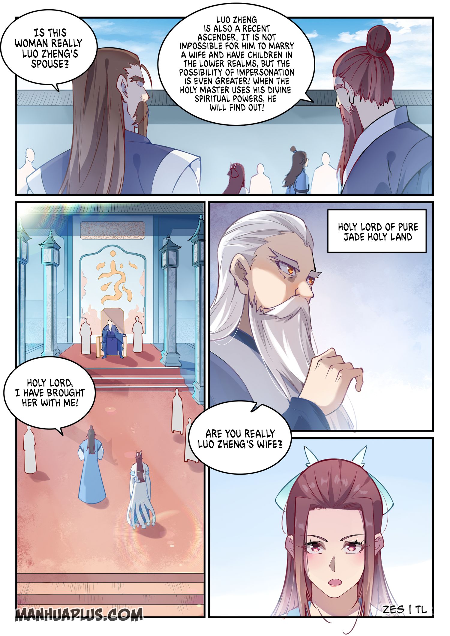 Apotheosis Chapter 645 page 4