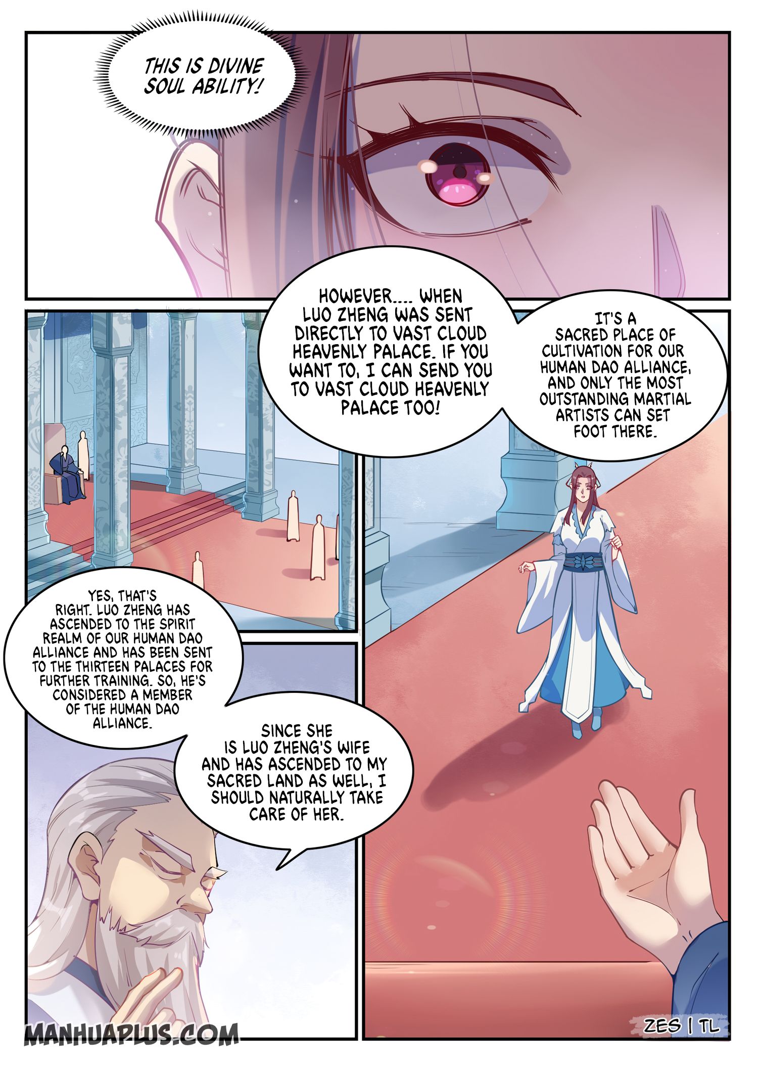Apotheosis Chapter 645 page 6