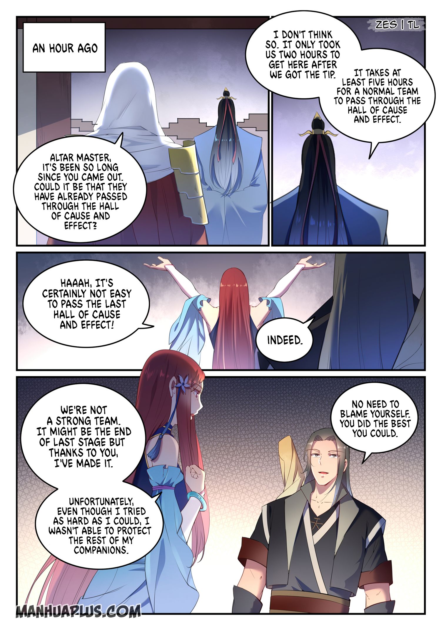 Apotheosis Chapter 646 page 3
