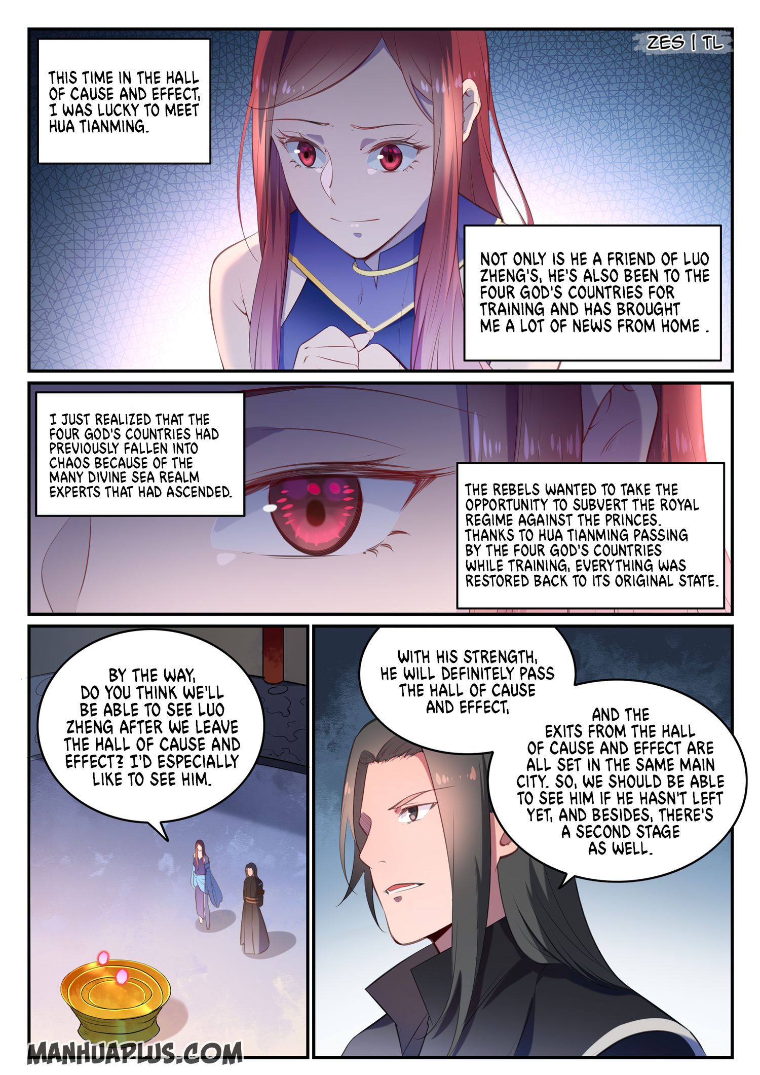 Apotheosis Chapter 646 page 4