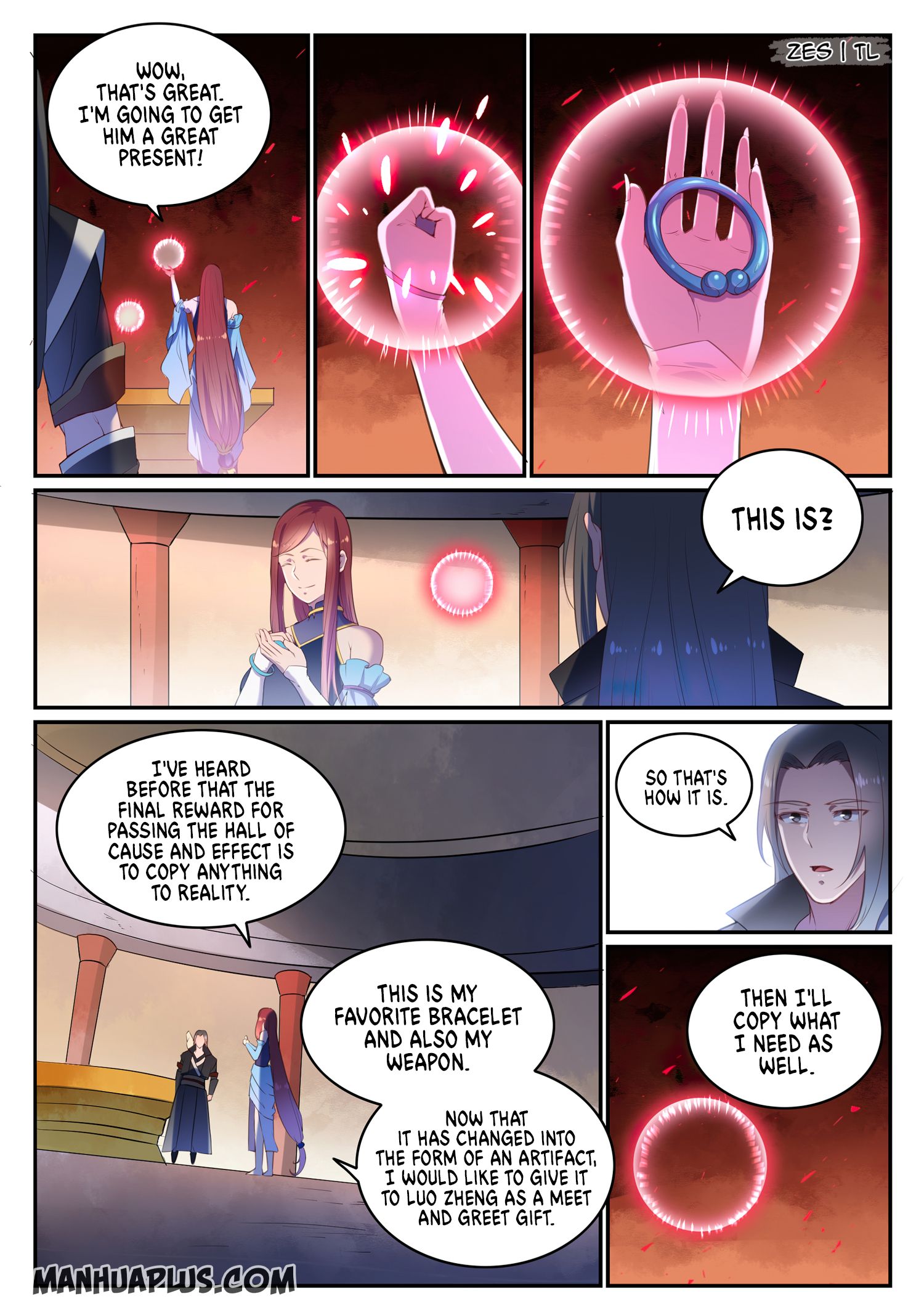 Apotheosis Chapter 646 page 5