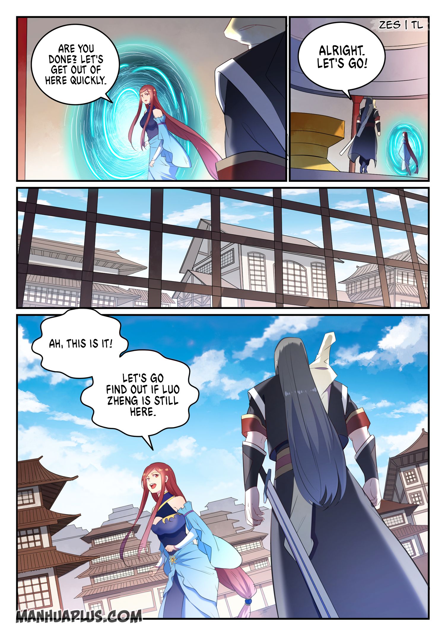 Apotheosis Chapter 646 page 6