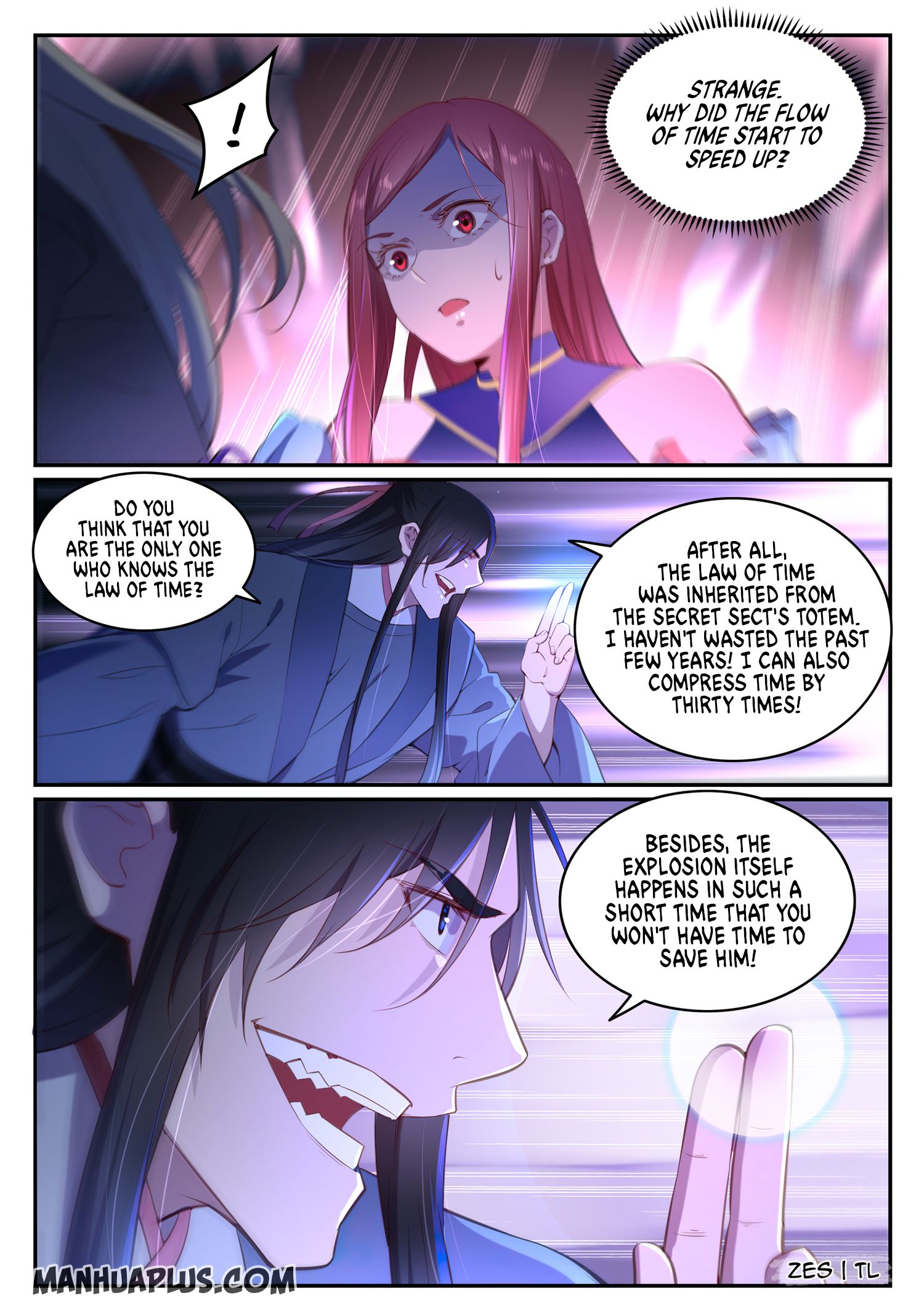 Apotheosis Chapter 647 page 5