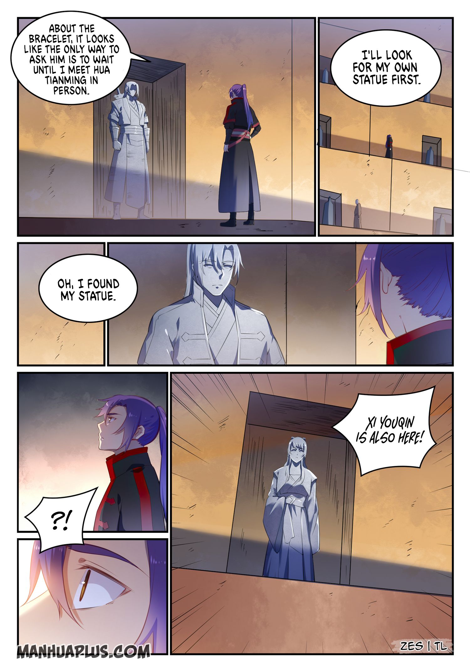 Apotheosis Chapter 648 page 3