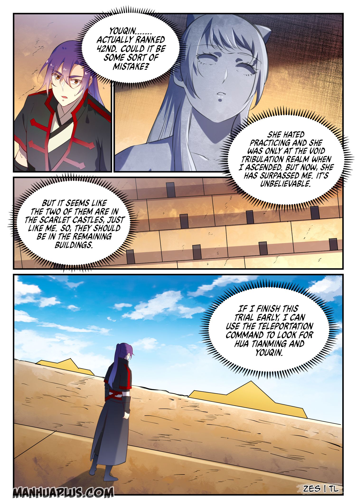 Apotheosis Chapter 648 page 4