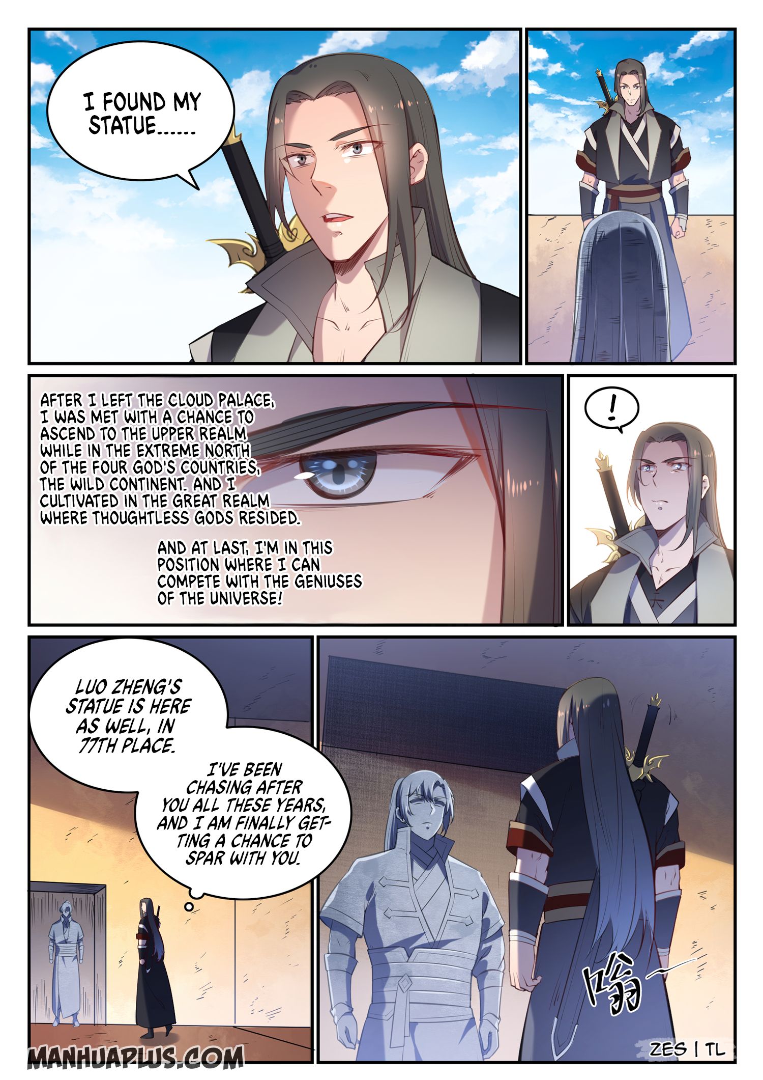 Apotheosis Chapter 648 page 5