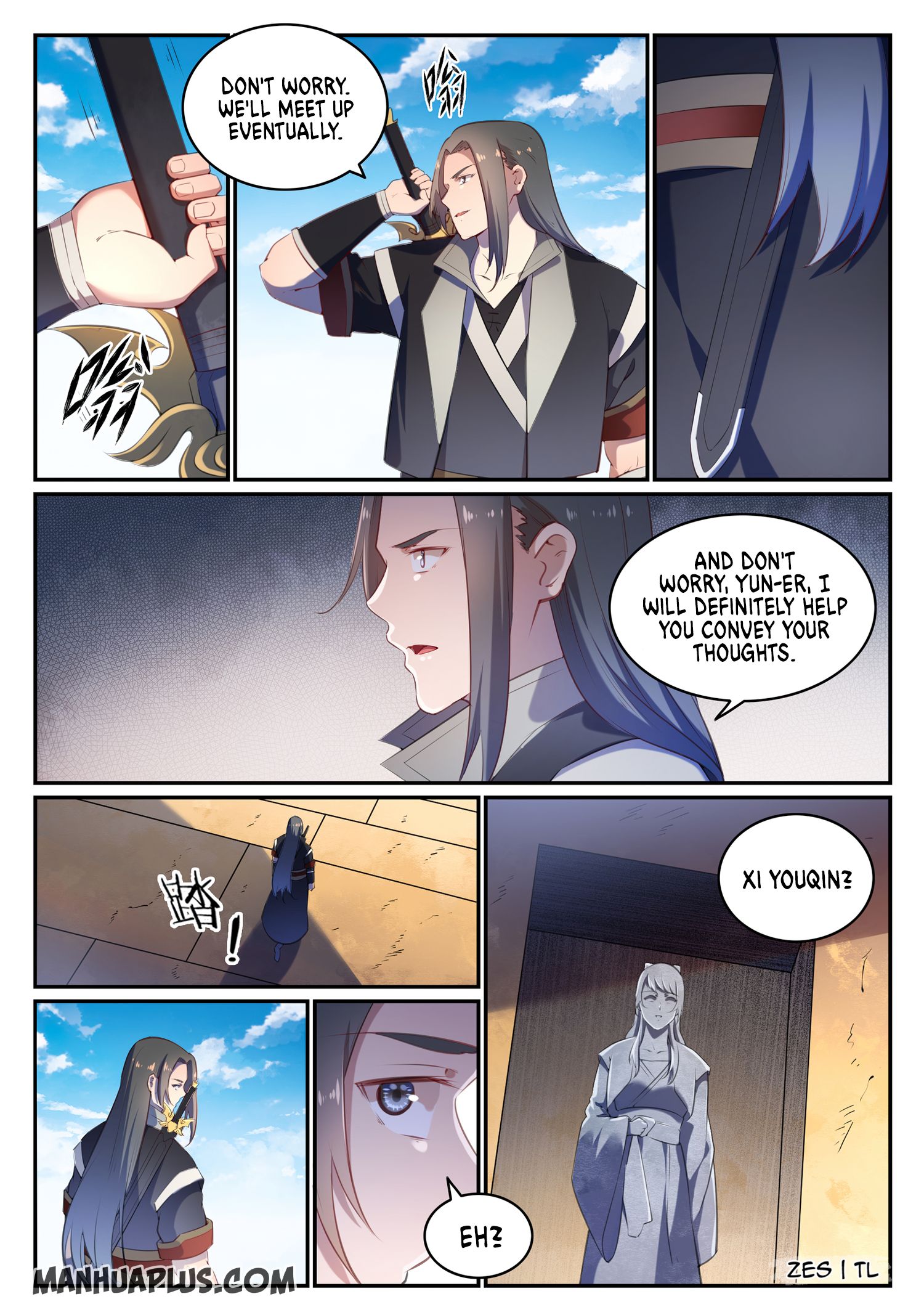 Apotheosis Chapter 648 page 6