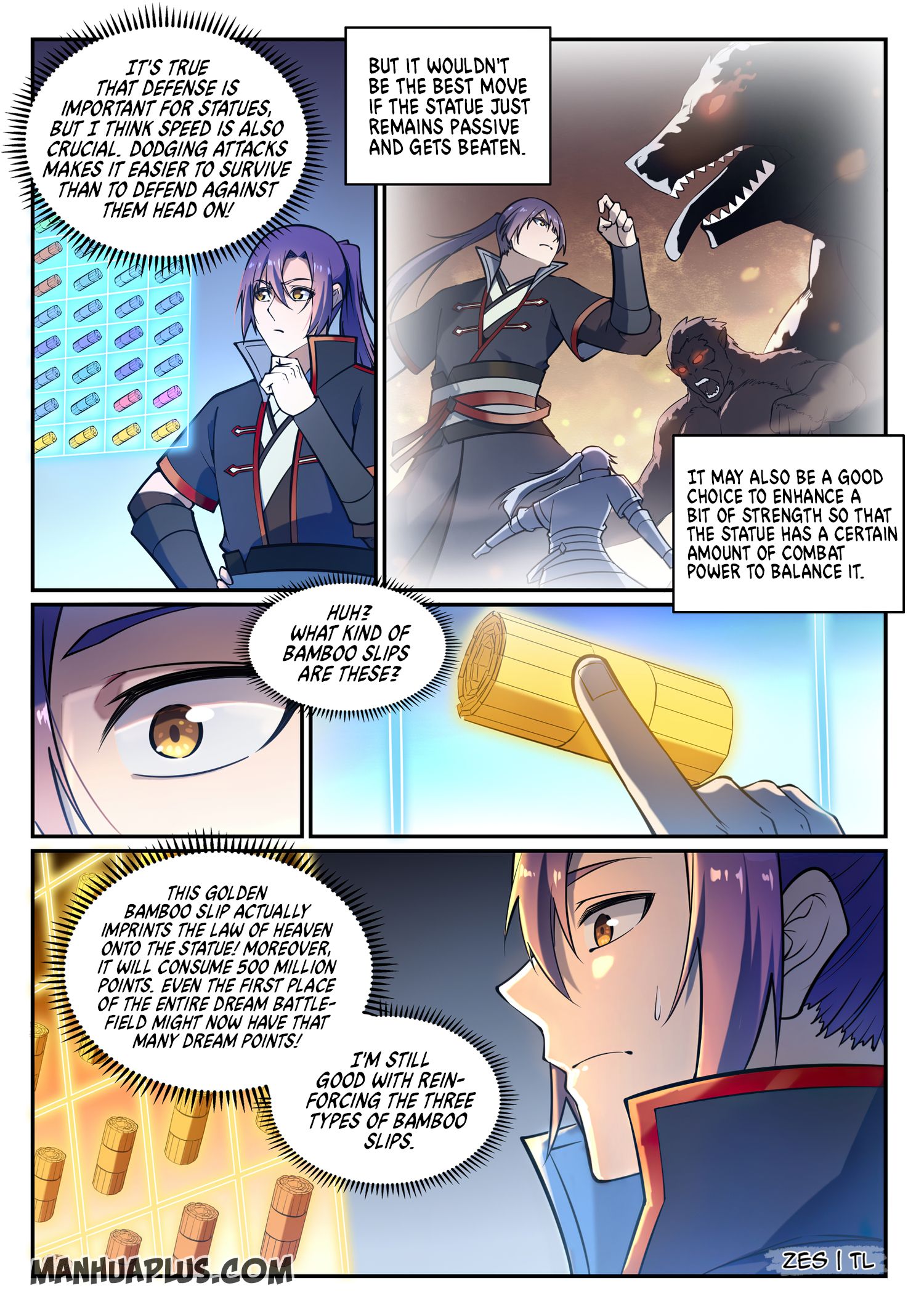 Apotheosis Chapter 649 page 3