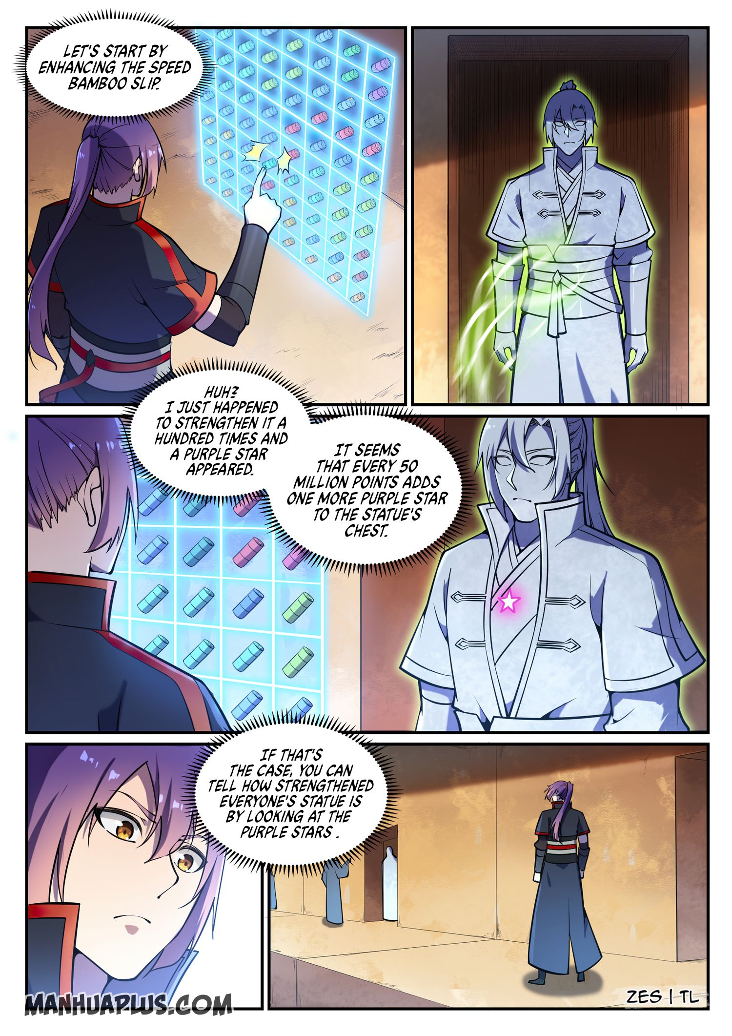 Apotheosis Chapter 649 page 4