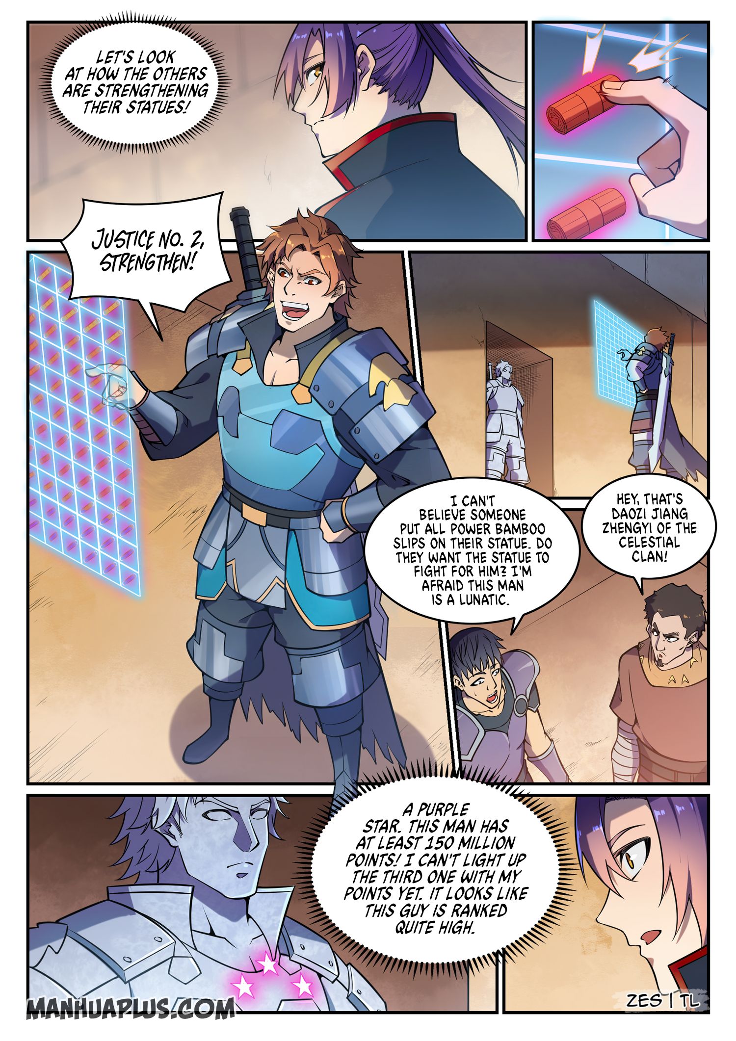 Apotheosis Chapter 649 page 5