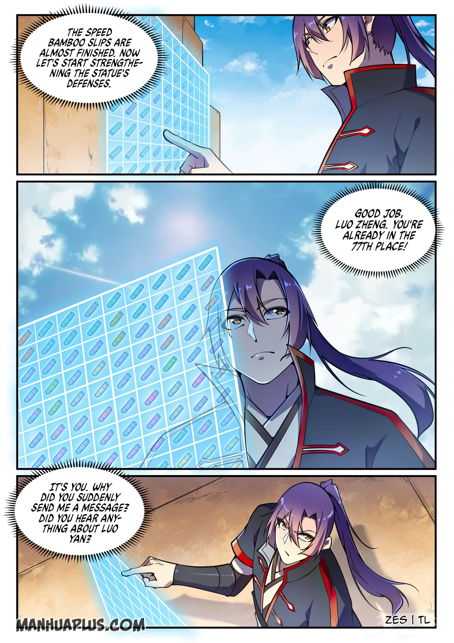 Apotheosis Chapter 649 page 6
