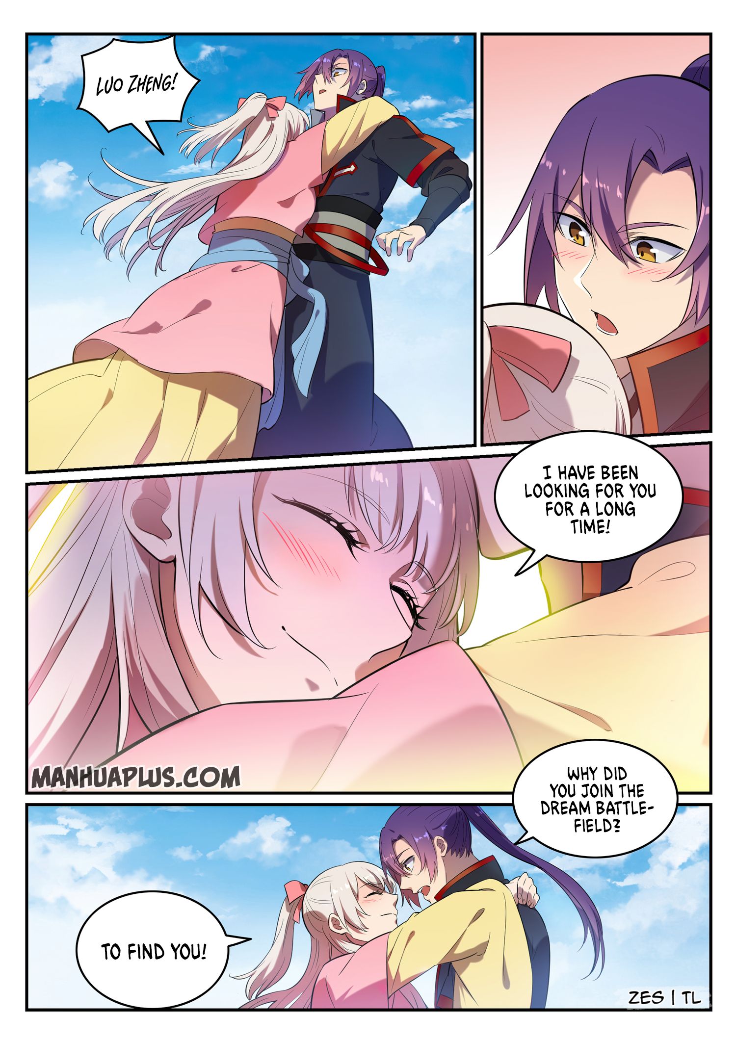 Apotheosis Chapter 650 page 3