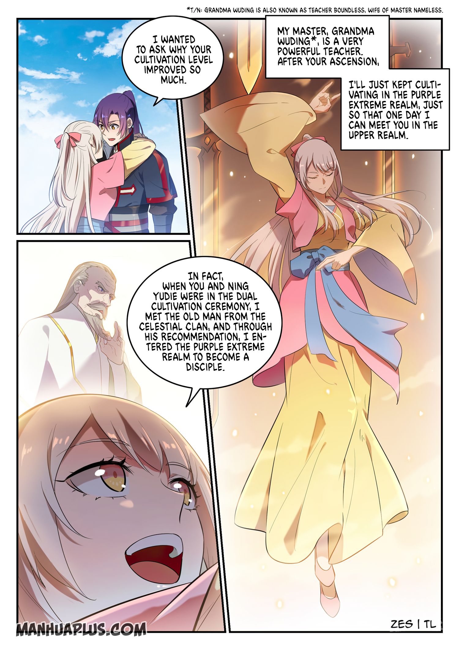 Apotheosis Chapter 650 page 4