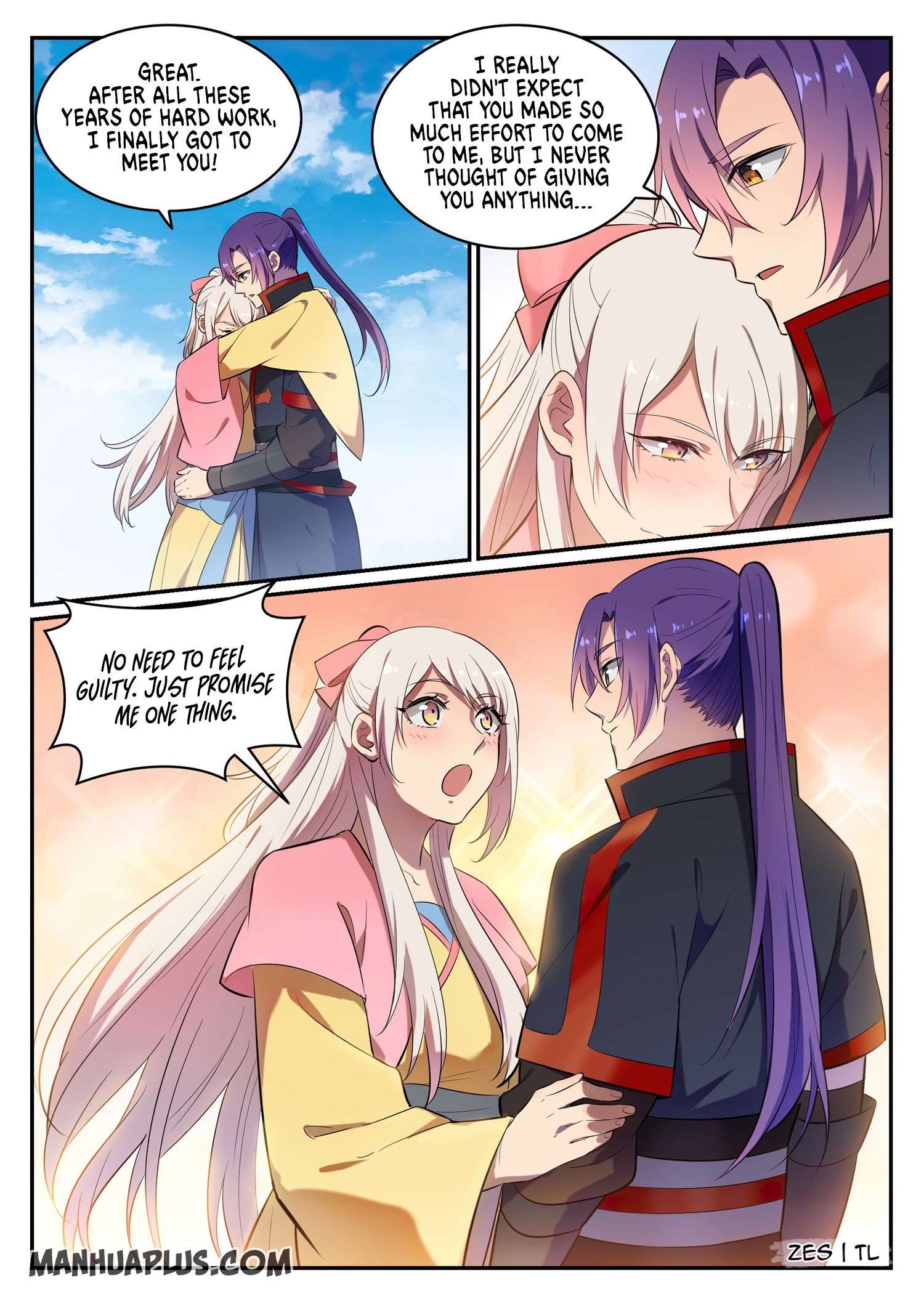 Apotheosis Chapter 650 page 5