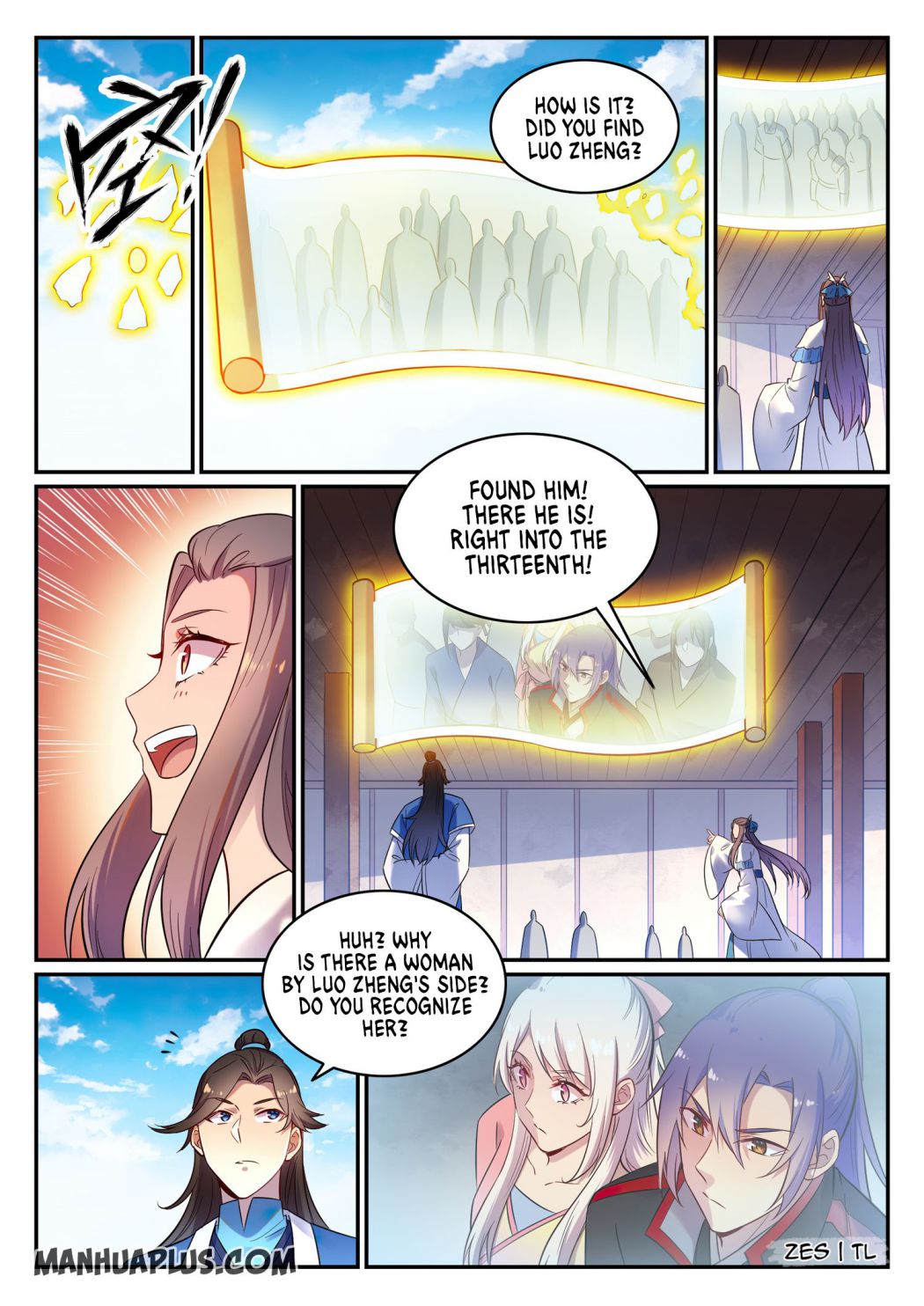 Apotheosis Chapter 651 page 4