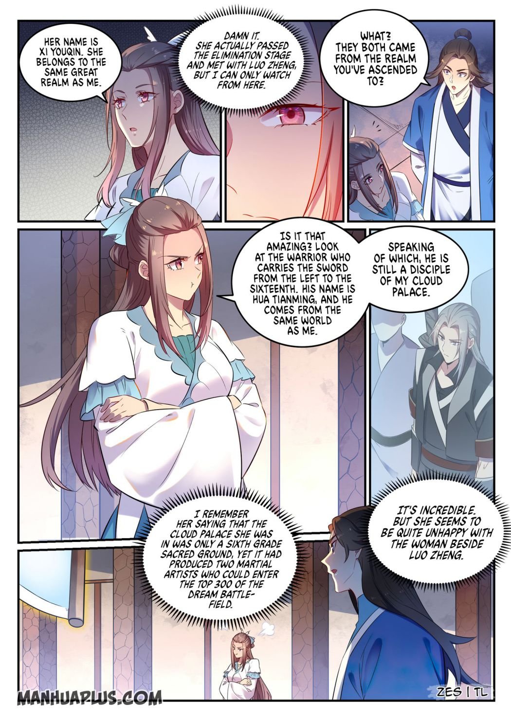 Apotheosis Chapter 651 page 5