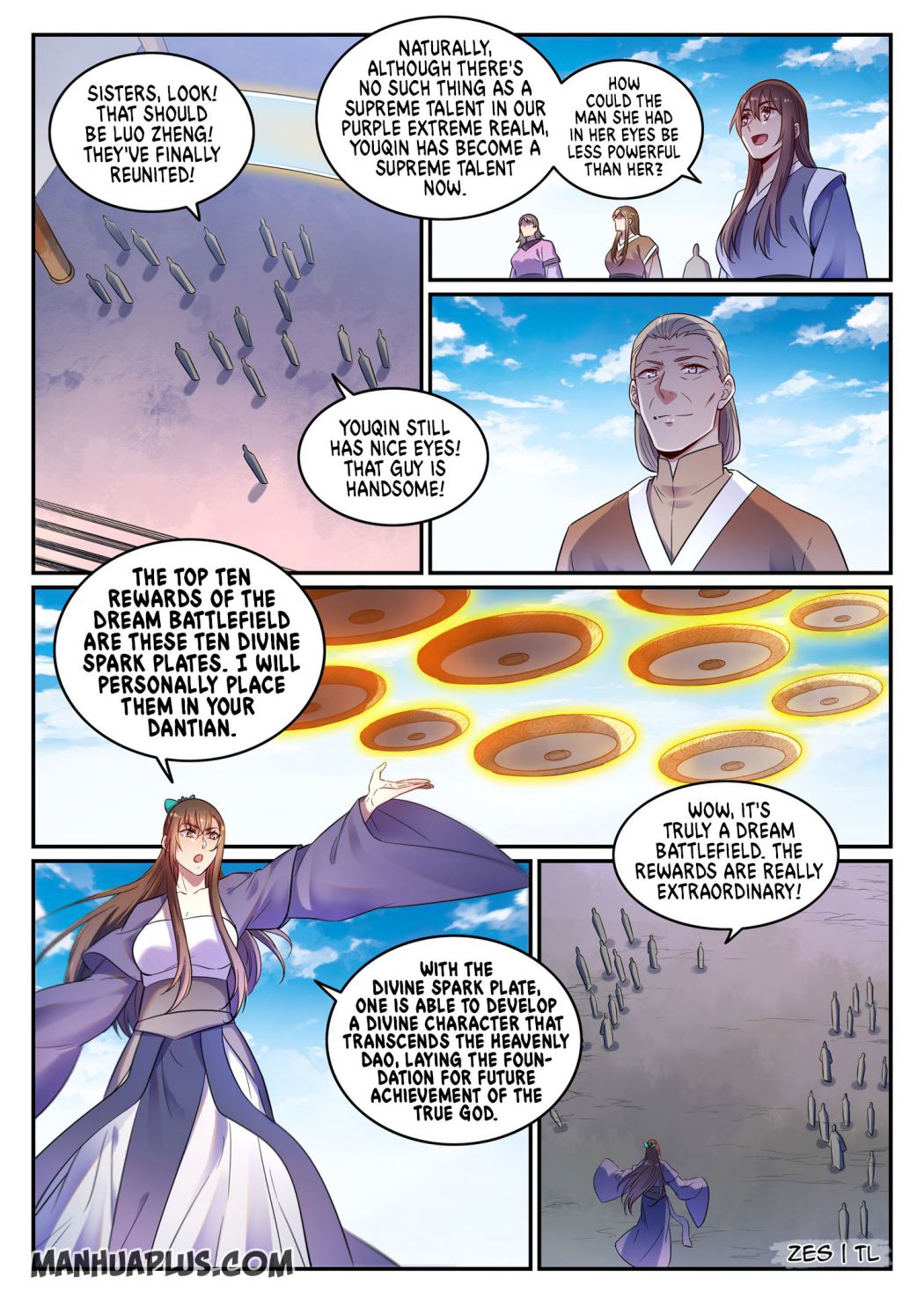 Apotheosis Chapter 651 page 6