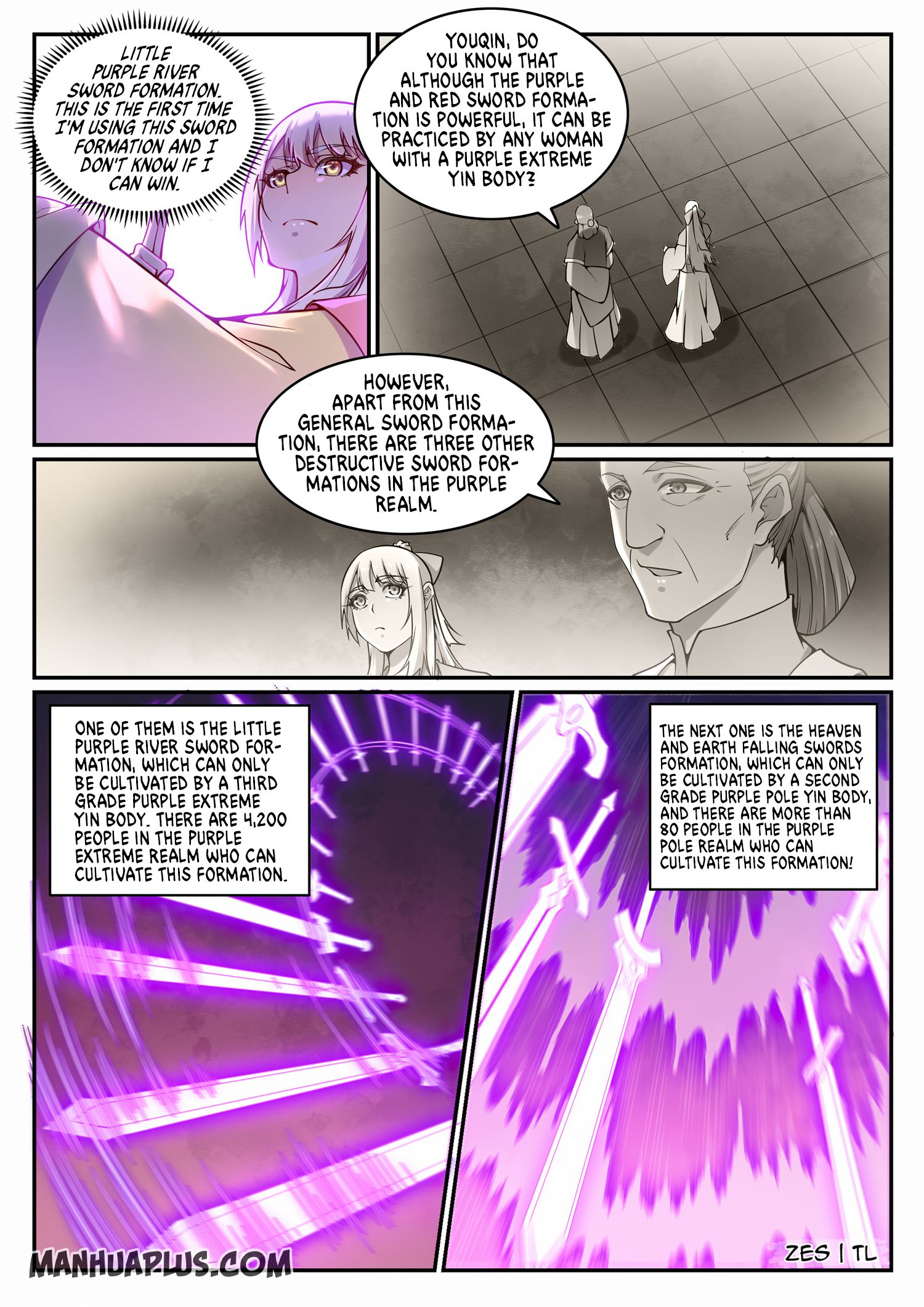 Apotheosis Chapter 652 page 4