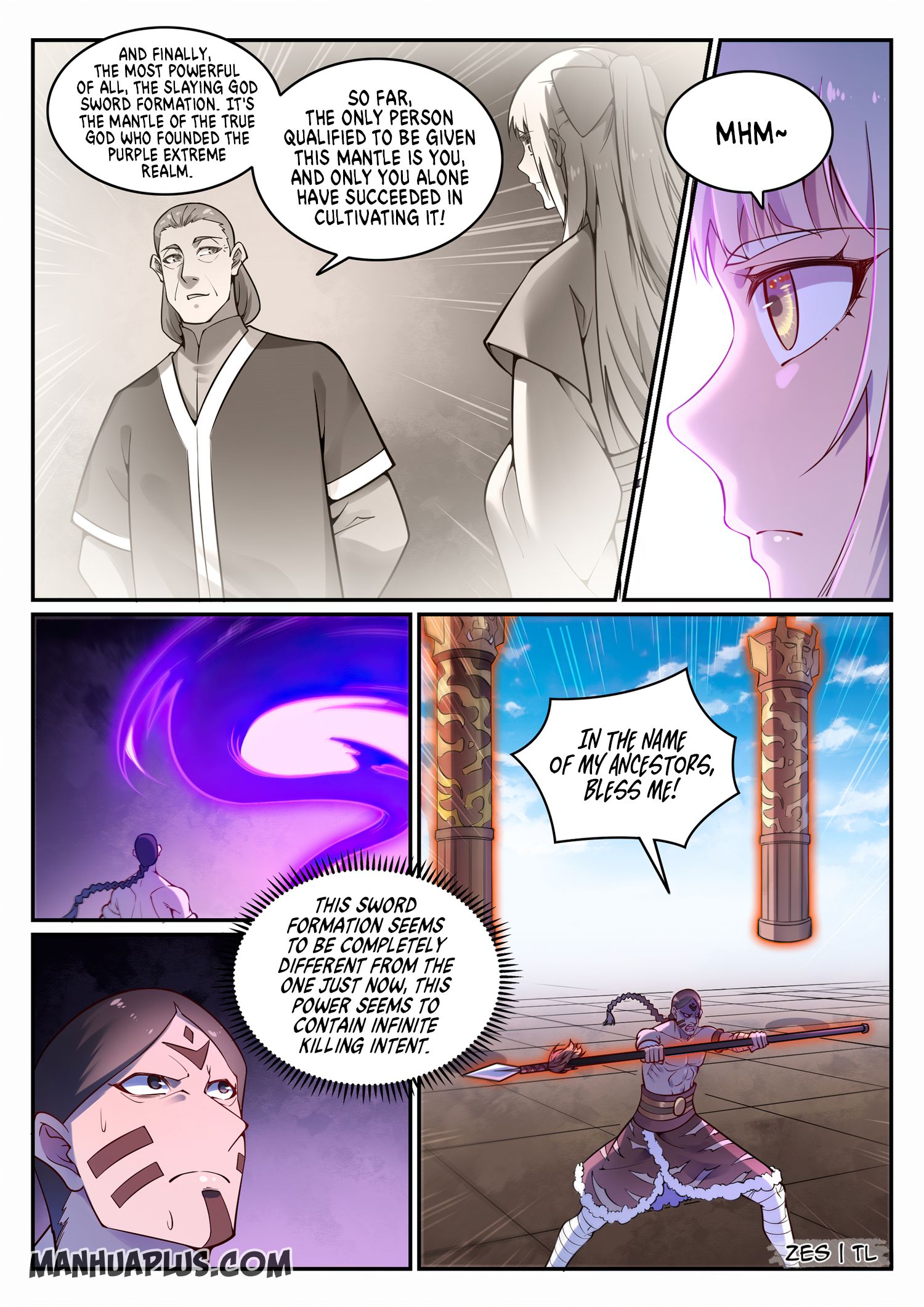 Apotheosis Chapter 652 page 5