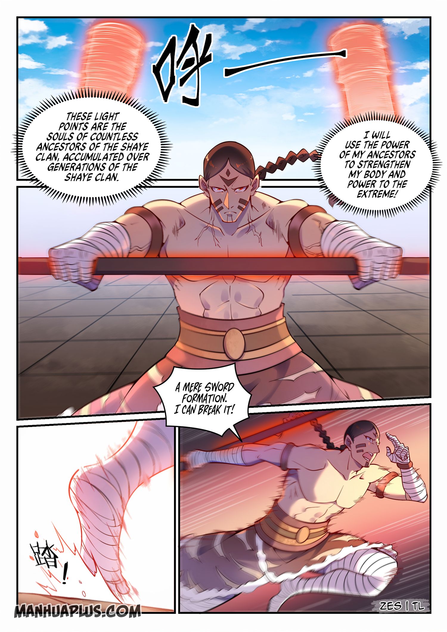 Apotheosis Chapter 652 page 6