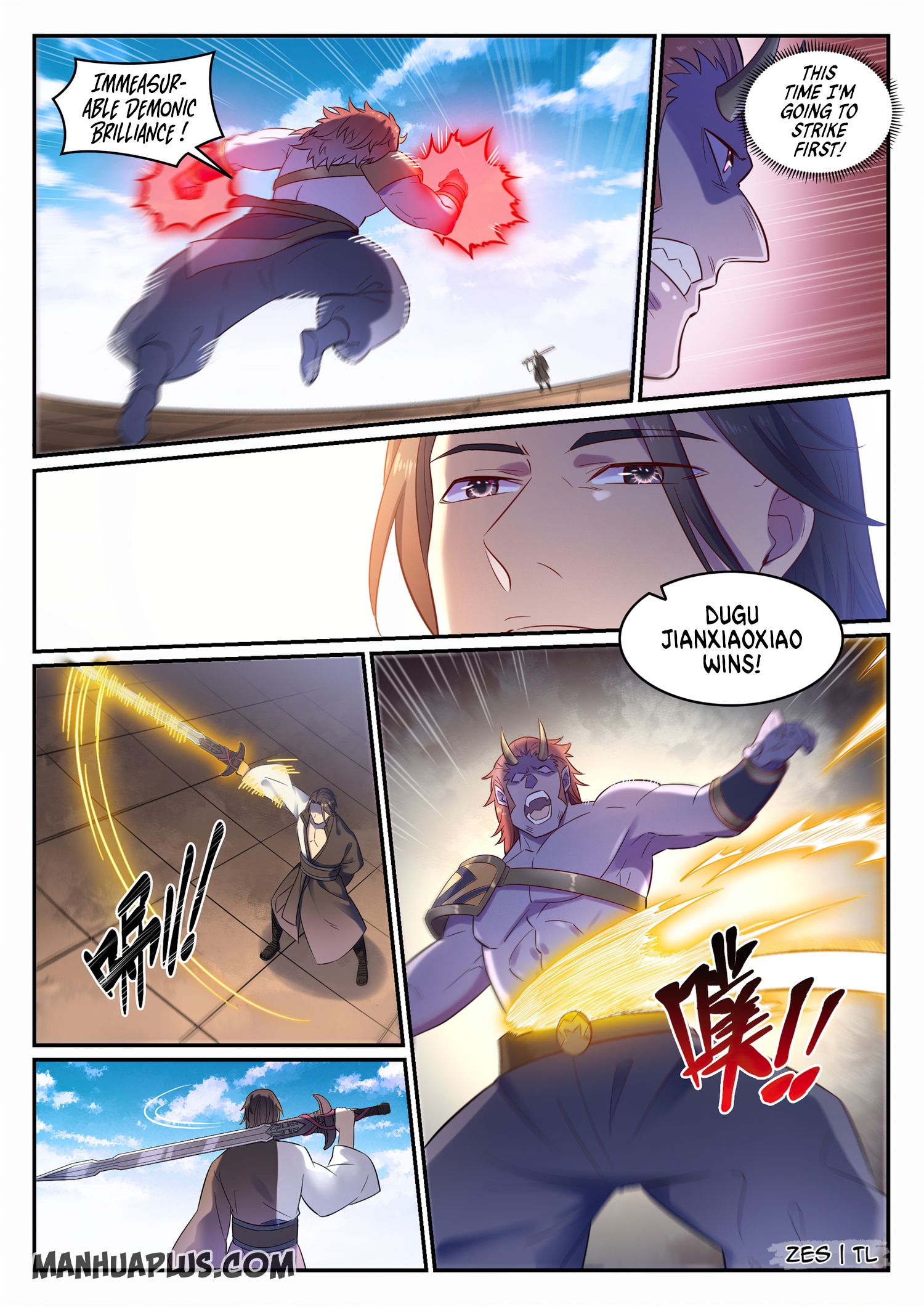 Apotheosis Chapter 653 page 3