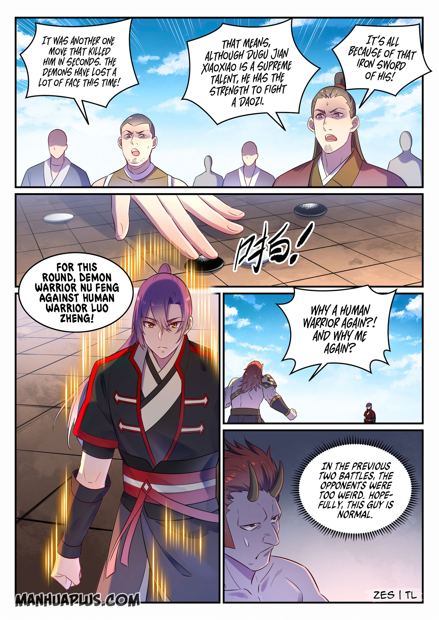 Apotheosis Chapter 653 page 4