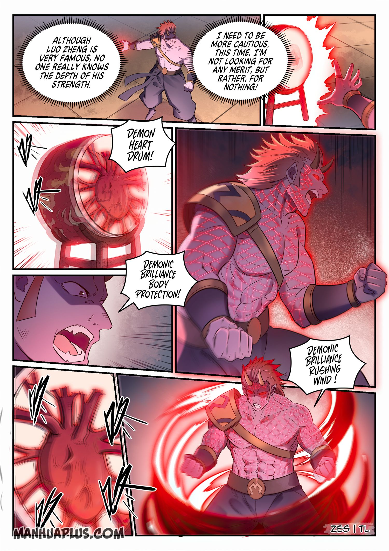 Apotheosis Chapter 653 page 5
