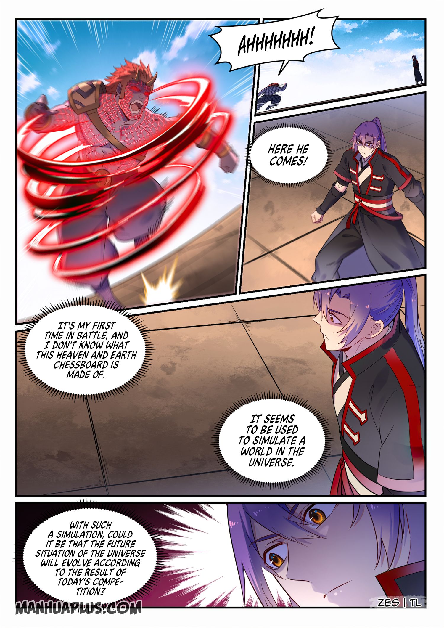 Apotheosis Chapter 653 page 6