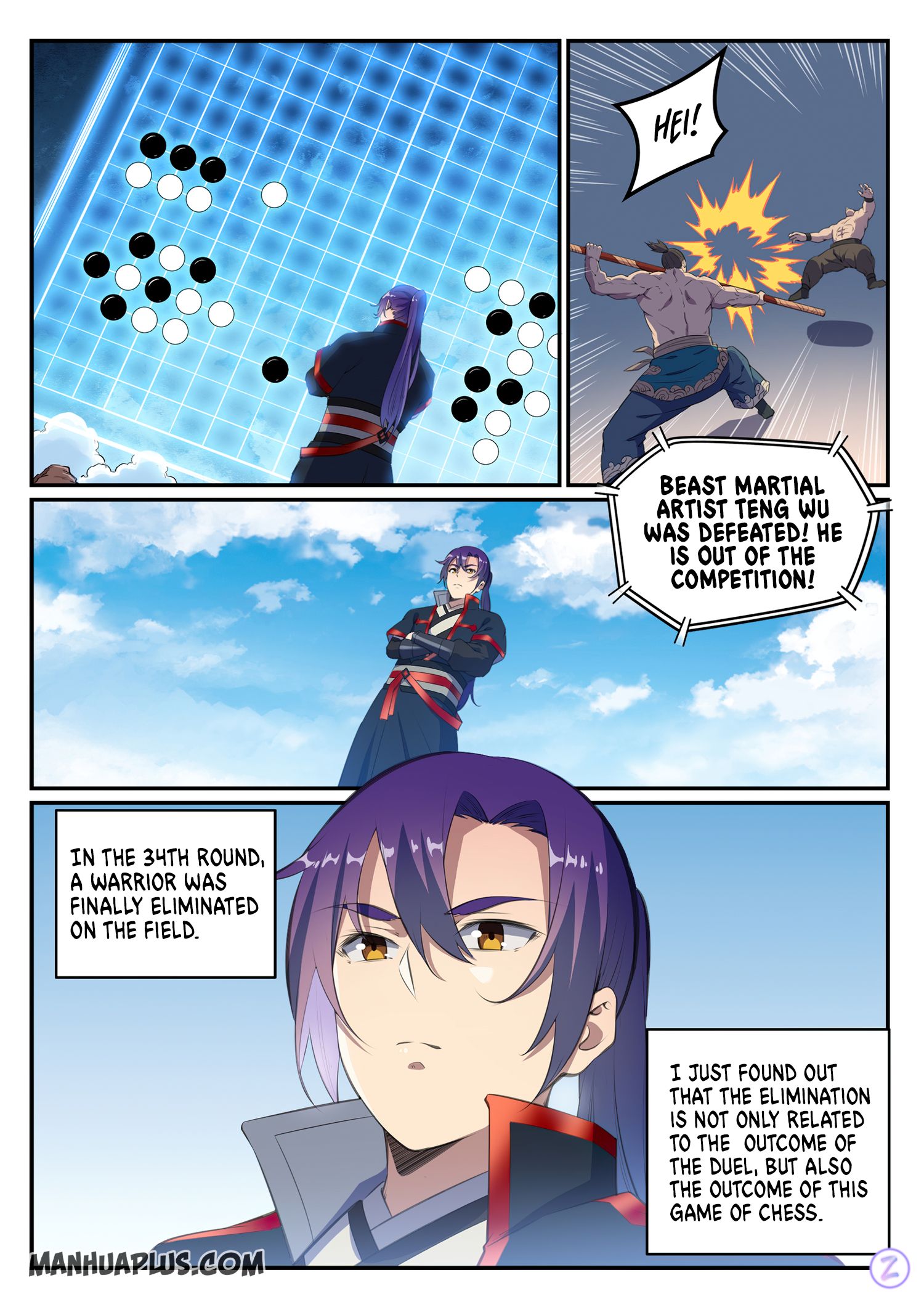 Apotheosis Chapter 654 page 3