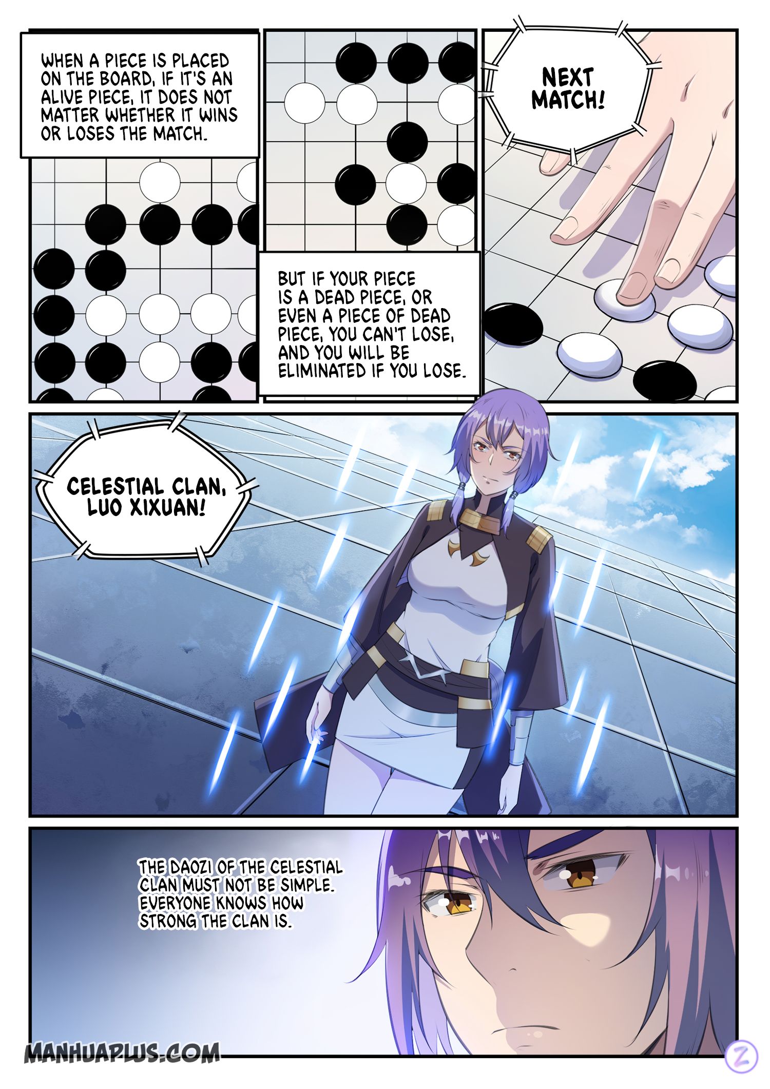 Apotheosis Chapter 654 page 4