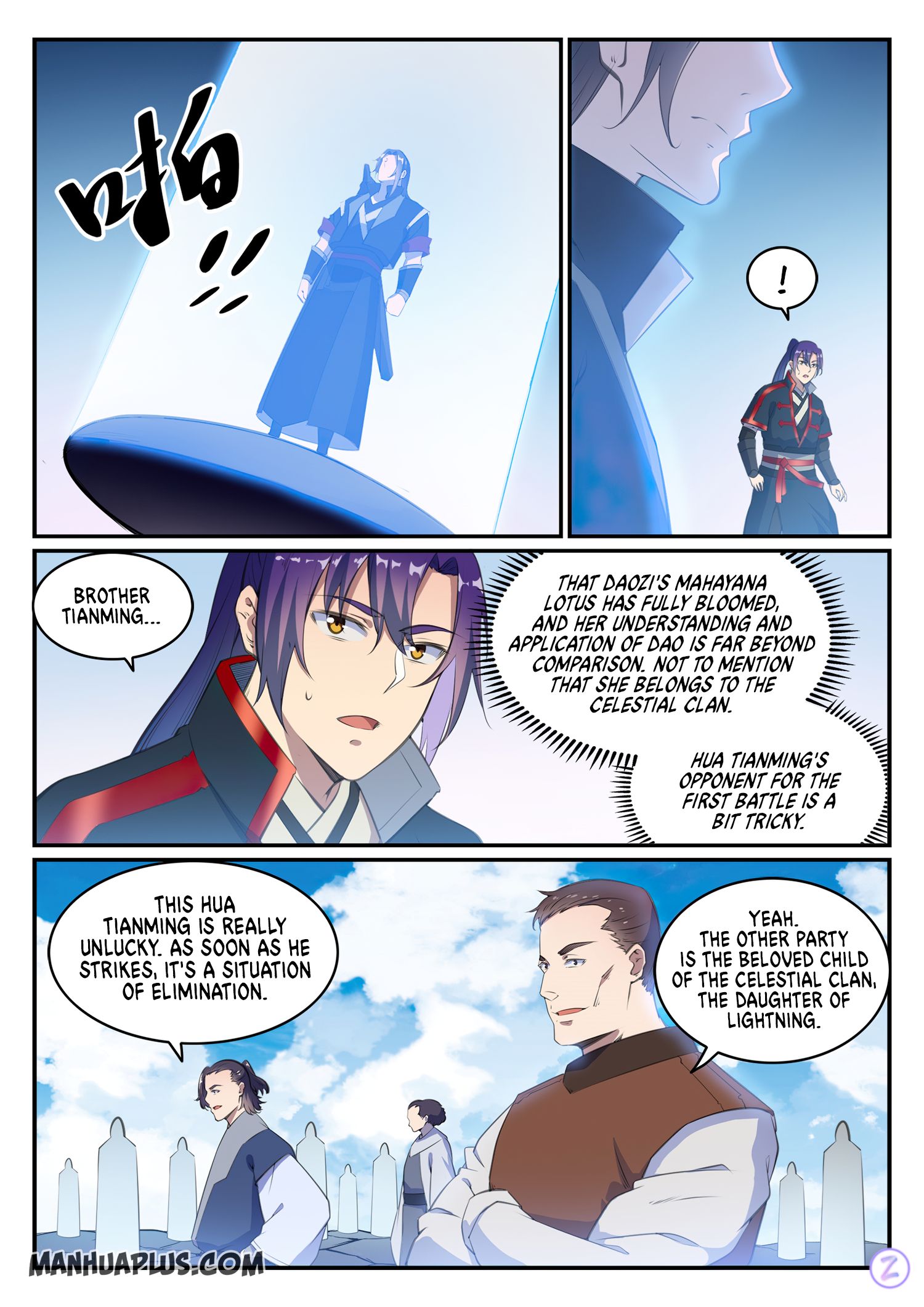 Apotheosis Chapter 654 page 5
