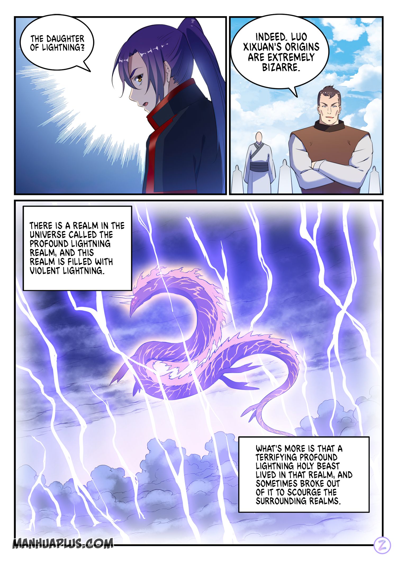 Apotheosis Chapter 654 page 6