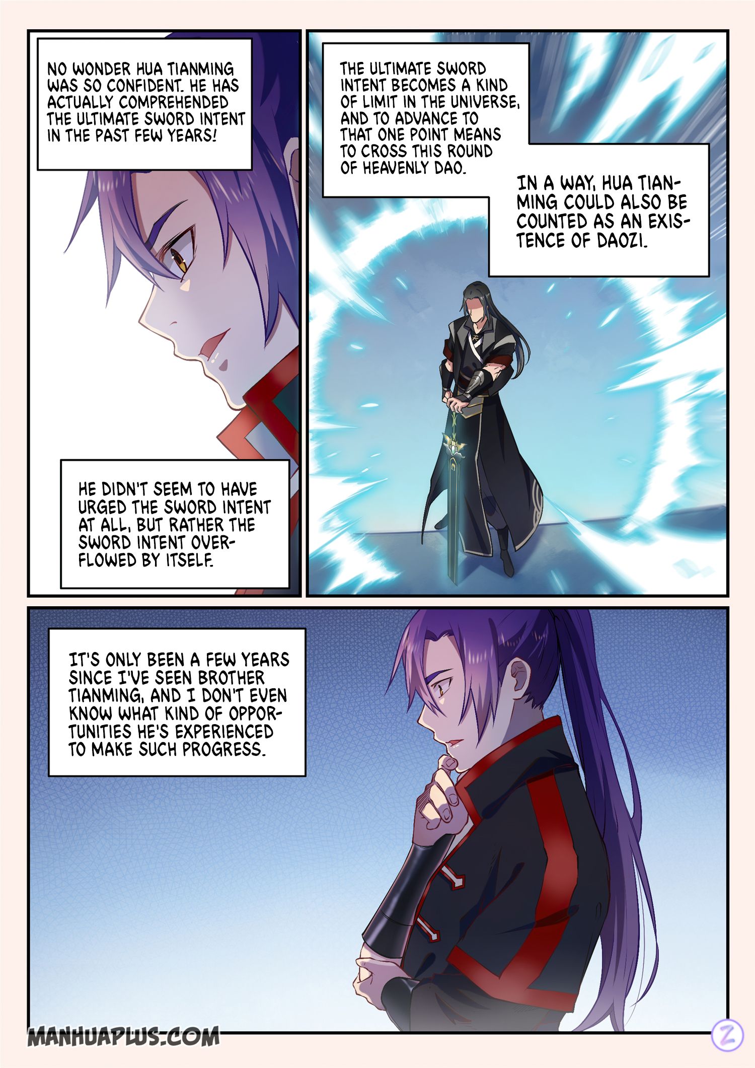 Apotheosis Chapter 655 page 4