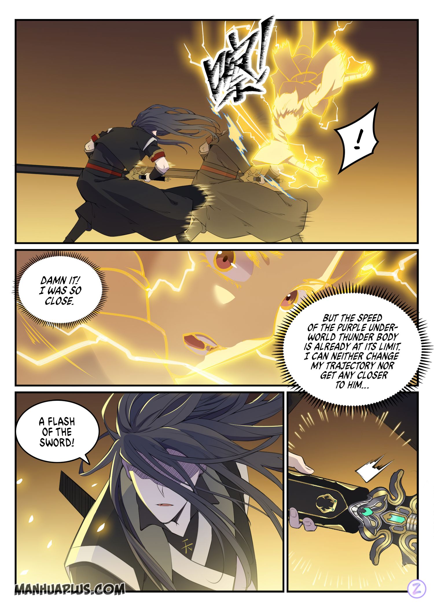 Apotheosis Chapter 656 page 3