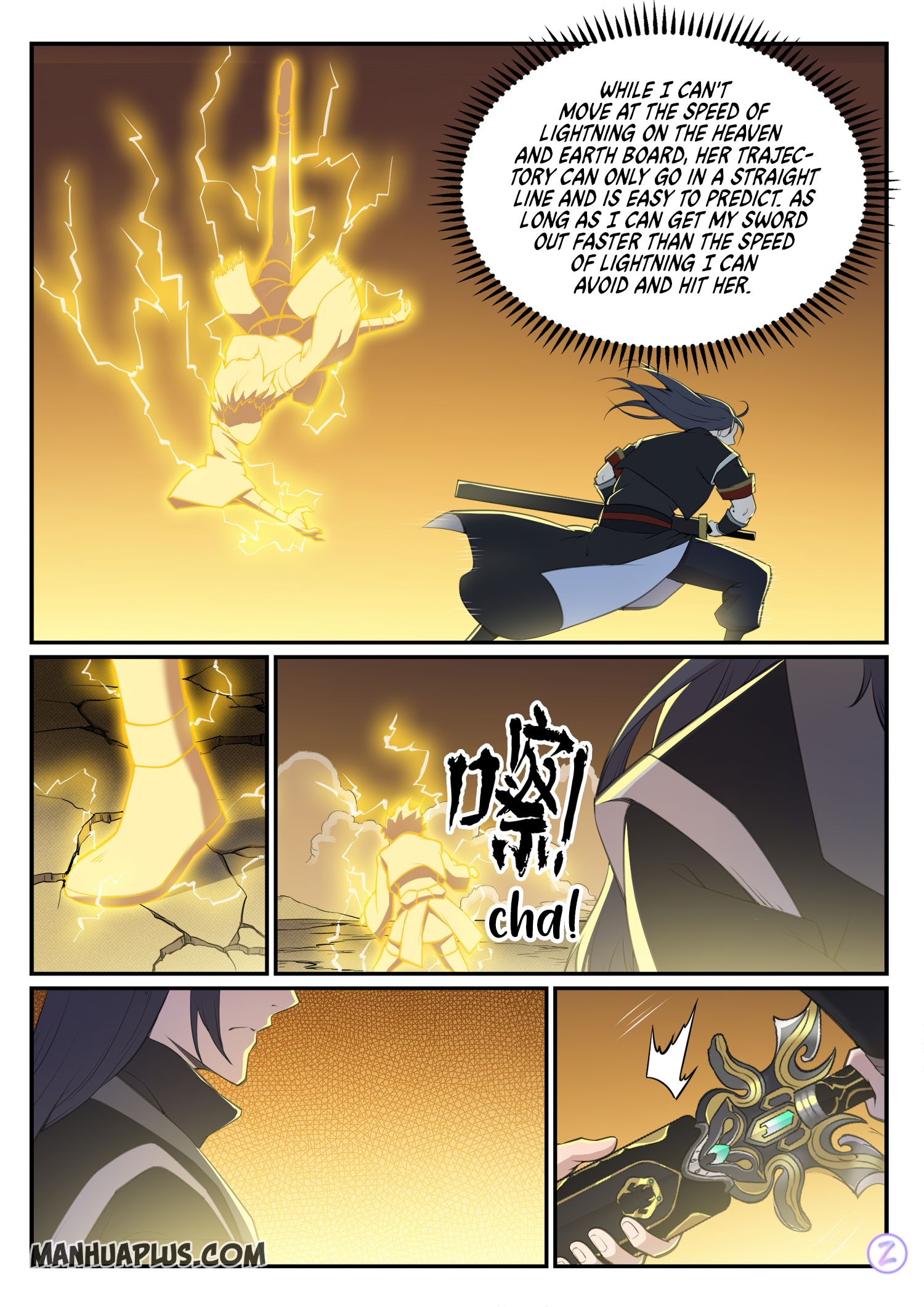 Apotheosis Chapter 656 page 4