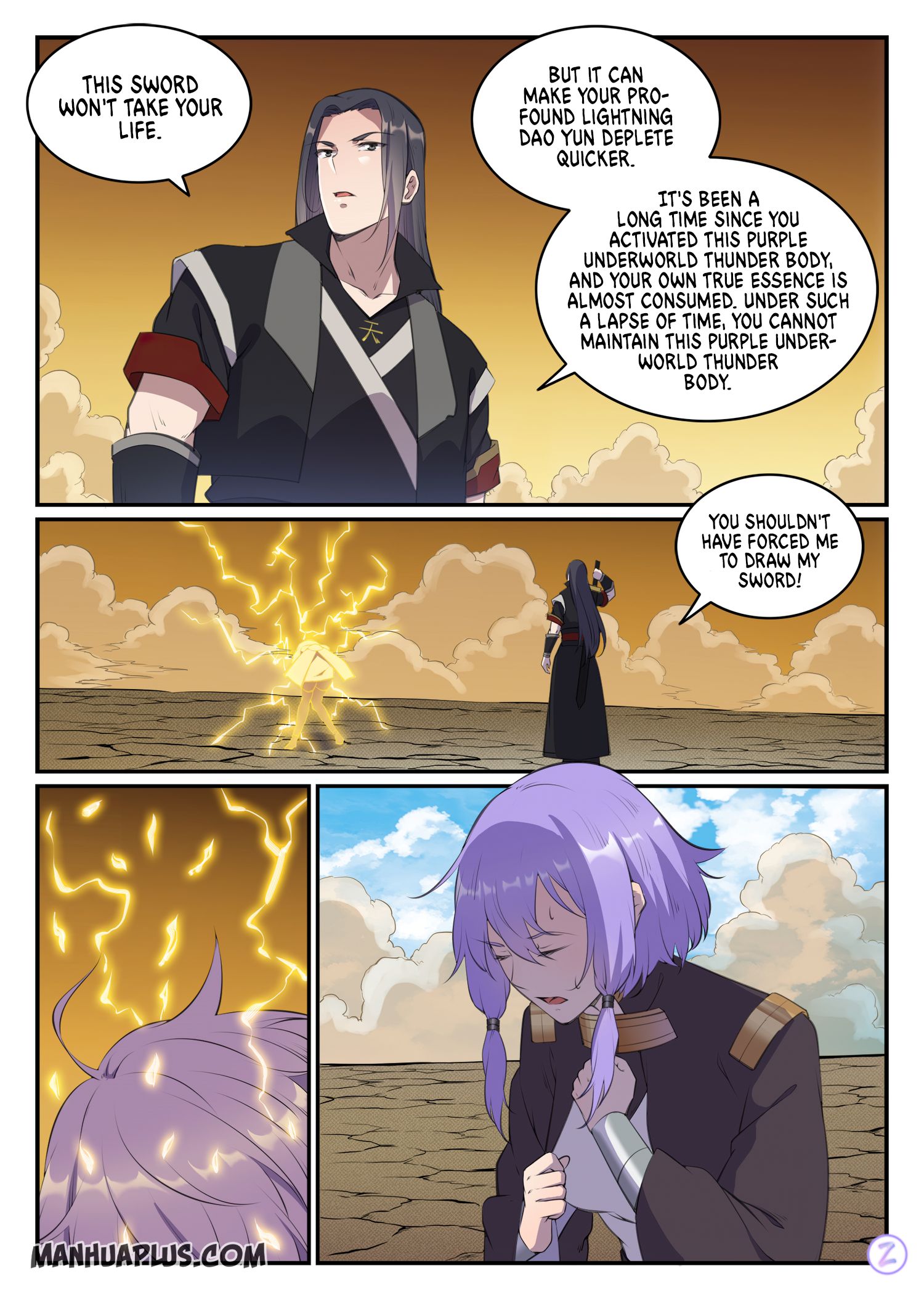 Apotheosis Chapter 656 page 6