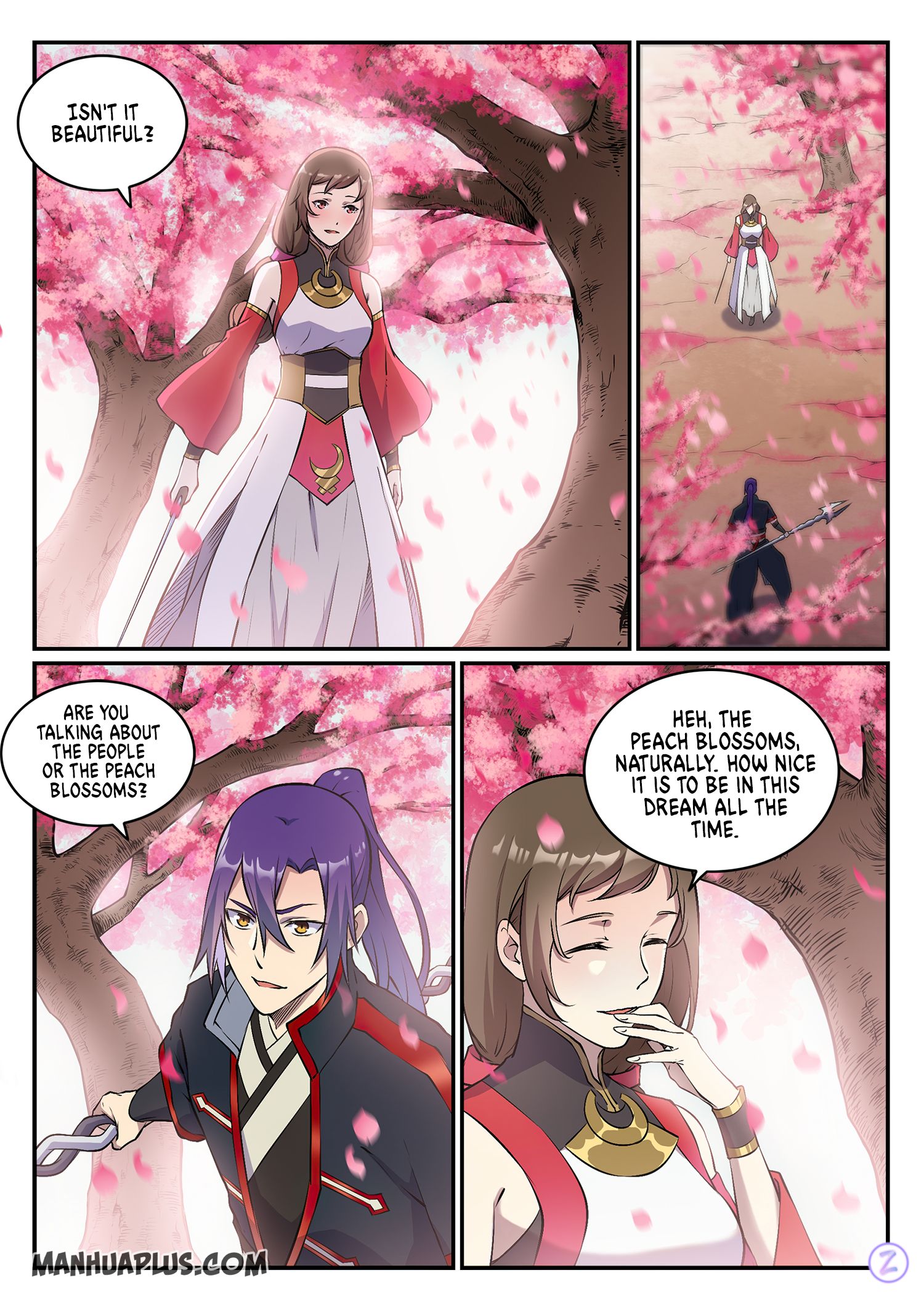 Apotheosis Chapter 657 page 3