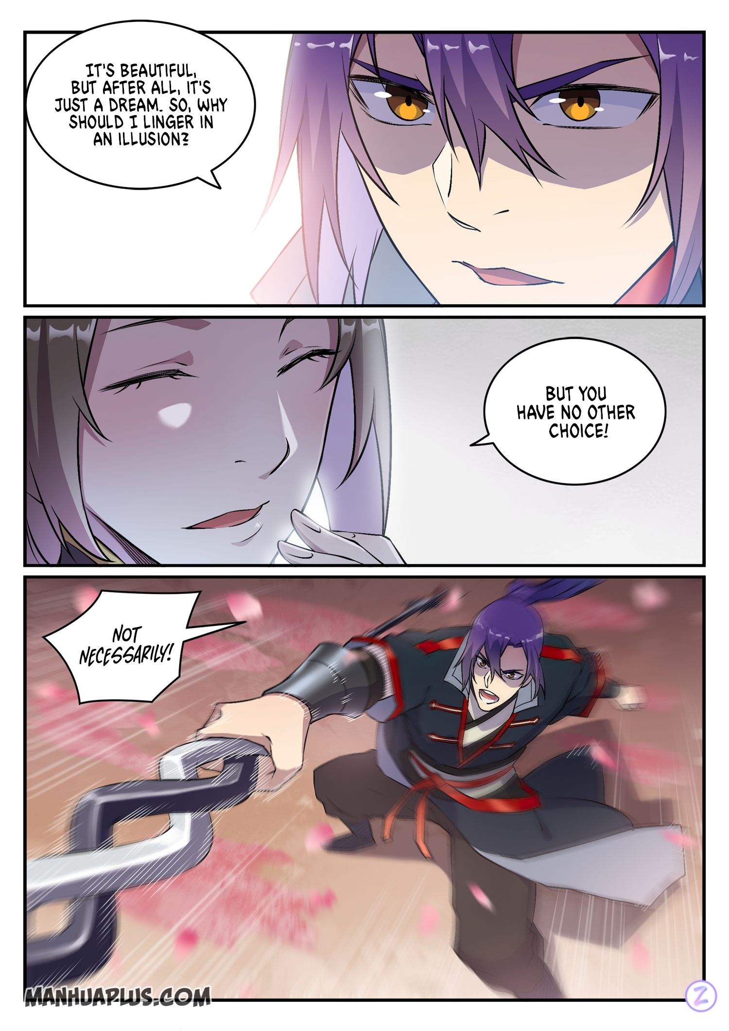 Apotheosis Chapter 657 page 4